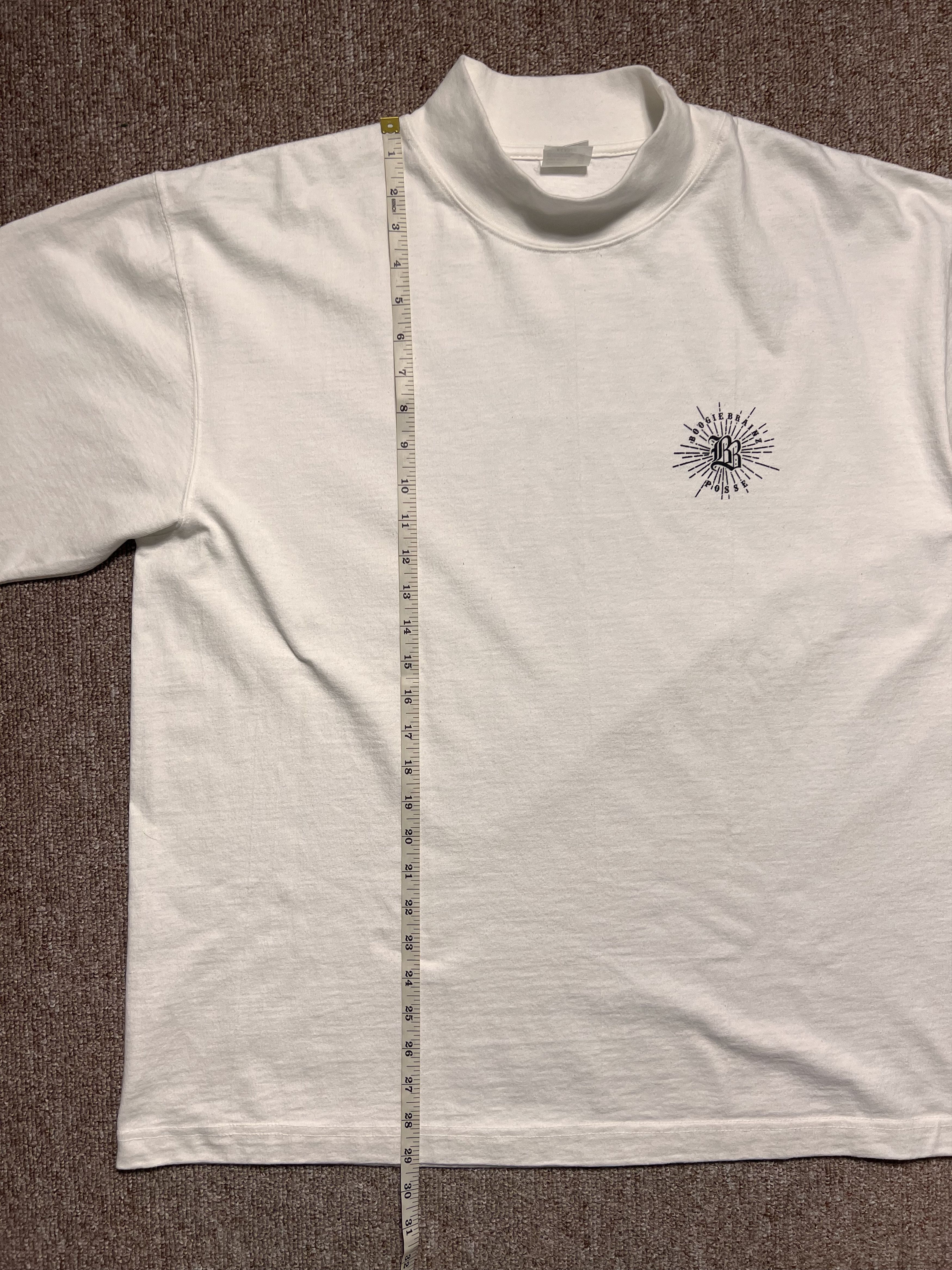 Camber × Japanese Brand Camber USA Mock Neck Long Sleeve BoogieBrainz Posse Size US XL / EU 56 / 4 - 5 Thumbnail