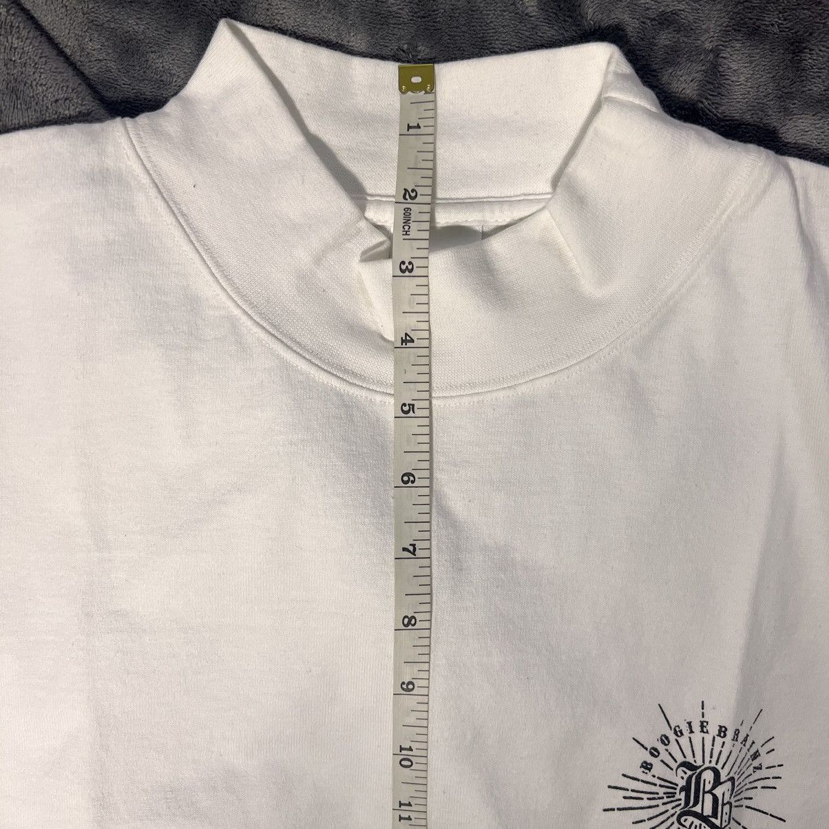 Camber × Japanese Brand Camber USA Mock Neck Long Sleeve BoogieBrainz Posse Size US XL / EU 56 / 4 - 12 Thumbnail