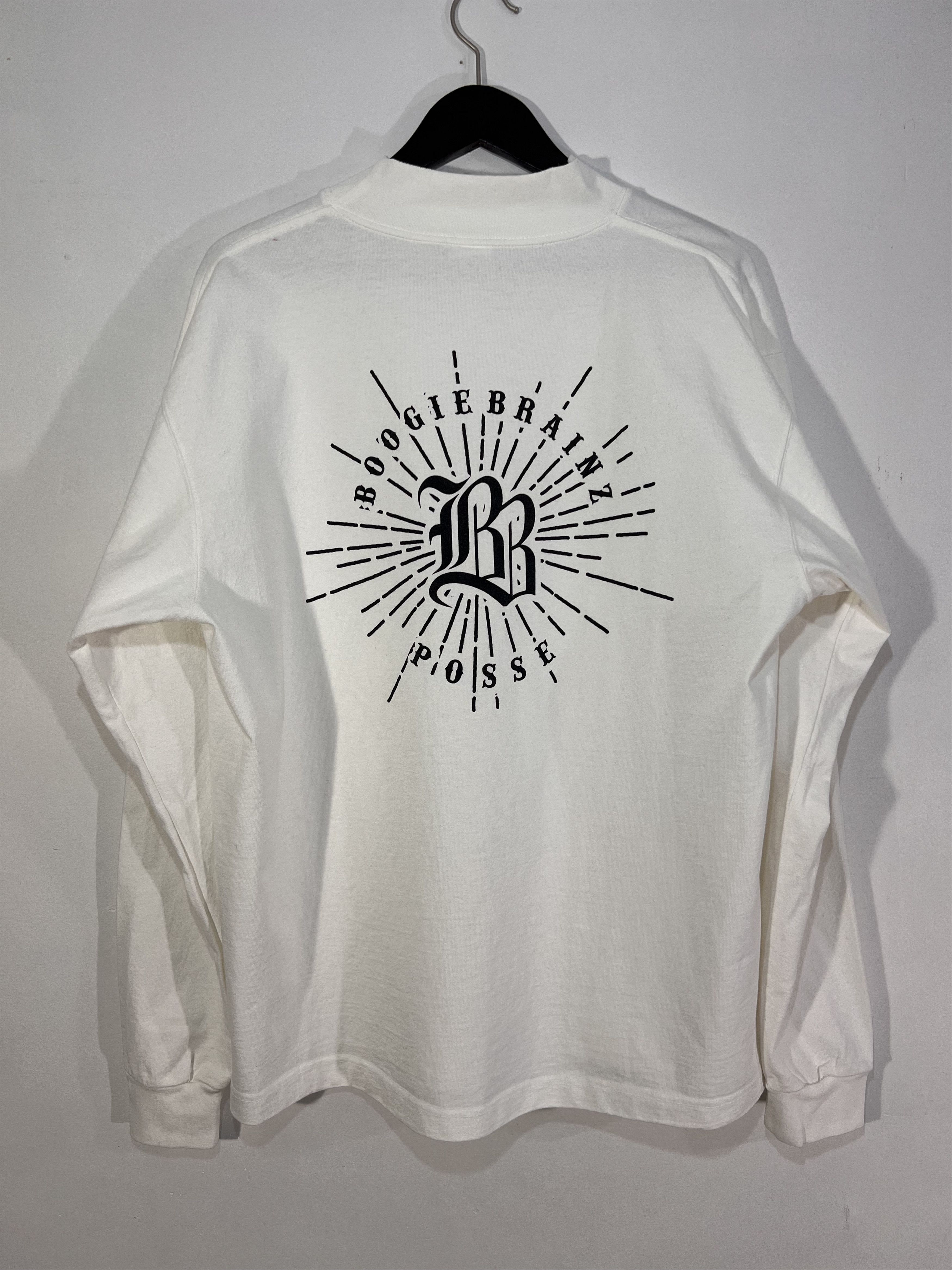 Camber × Japanese Brand Camber USA Mock Neck Long Sleeve BoogieBrainz Posse Size US XL / EU 56 / 4 - 2 Thumbnail