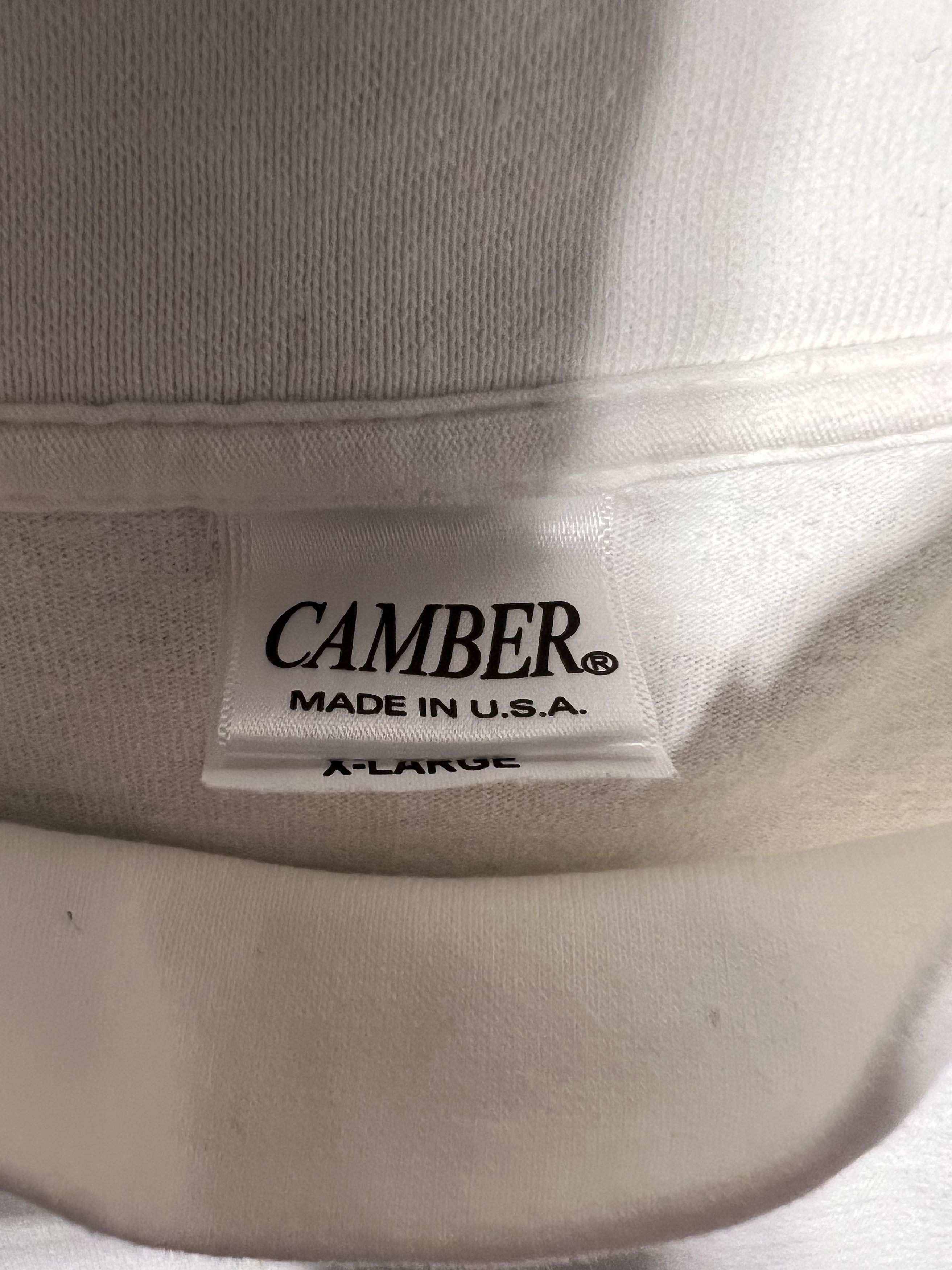 Camber × Japanese Brand Camber USA Mock Neck Long Sleeve BoogieBrainz Posse Size US XL / EU 56 / 4 - 6 Thumbnail