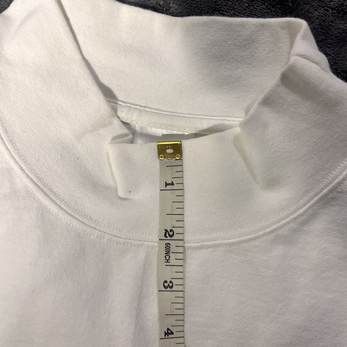 Camber × Japanese Brand Camber USA Mock Neck Long Sleeve BoogieBrainz Posse Size US XL / EU 56 / 4 - 13 Thumbnail