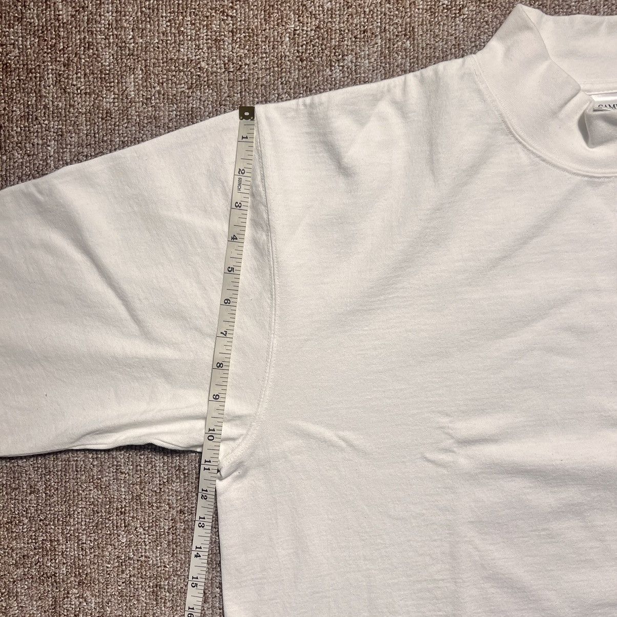 Camber × Japanese Brand Camber USA Mock Neck Long Sleeve BoogieBrainz Posse Size US XL / EU 56 / 4 - 15 Thumbnail