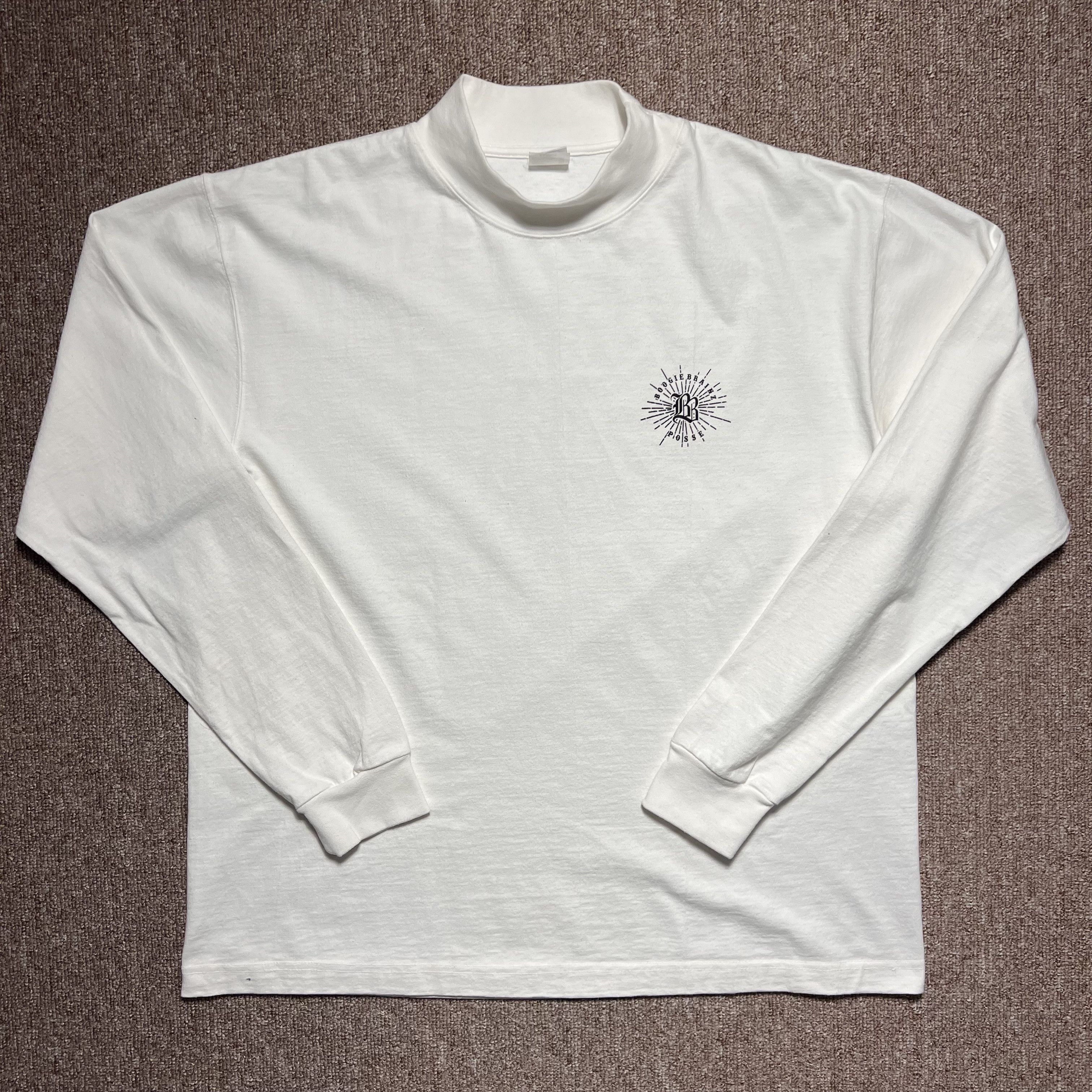 Camber × Japanese Brand Camber USA Mock Neck Long Sleeve BoogieBrainz Posse Size US XL / EU 56 / 4 - 3 Thumbnail