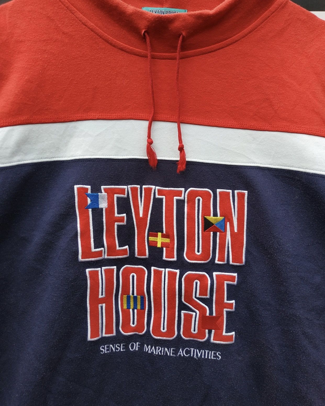 Sports Specialties × Vintage Vintage Leyton House Sweatshirt. #A5 Size US XL / EU 56 / 4 - 4 Thumbnail