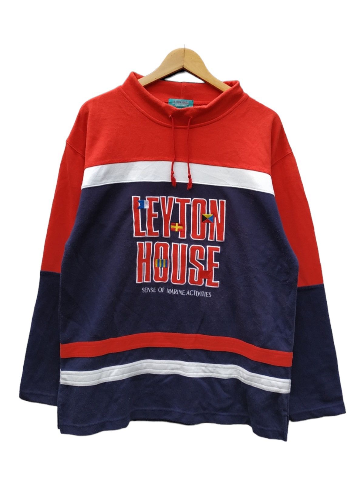 Sports Specialties × Vintage Vintage Leyton House Sweatshirt. #A5 Size US XL / EU 56 / 4 - 1 Thumbnail