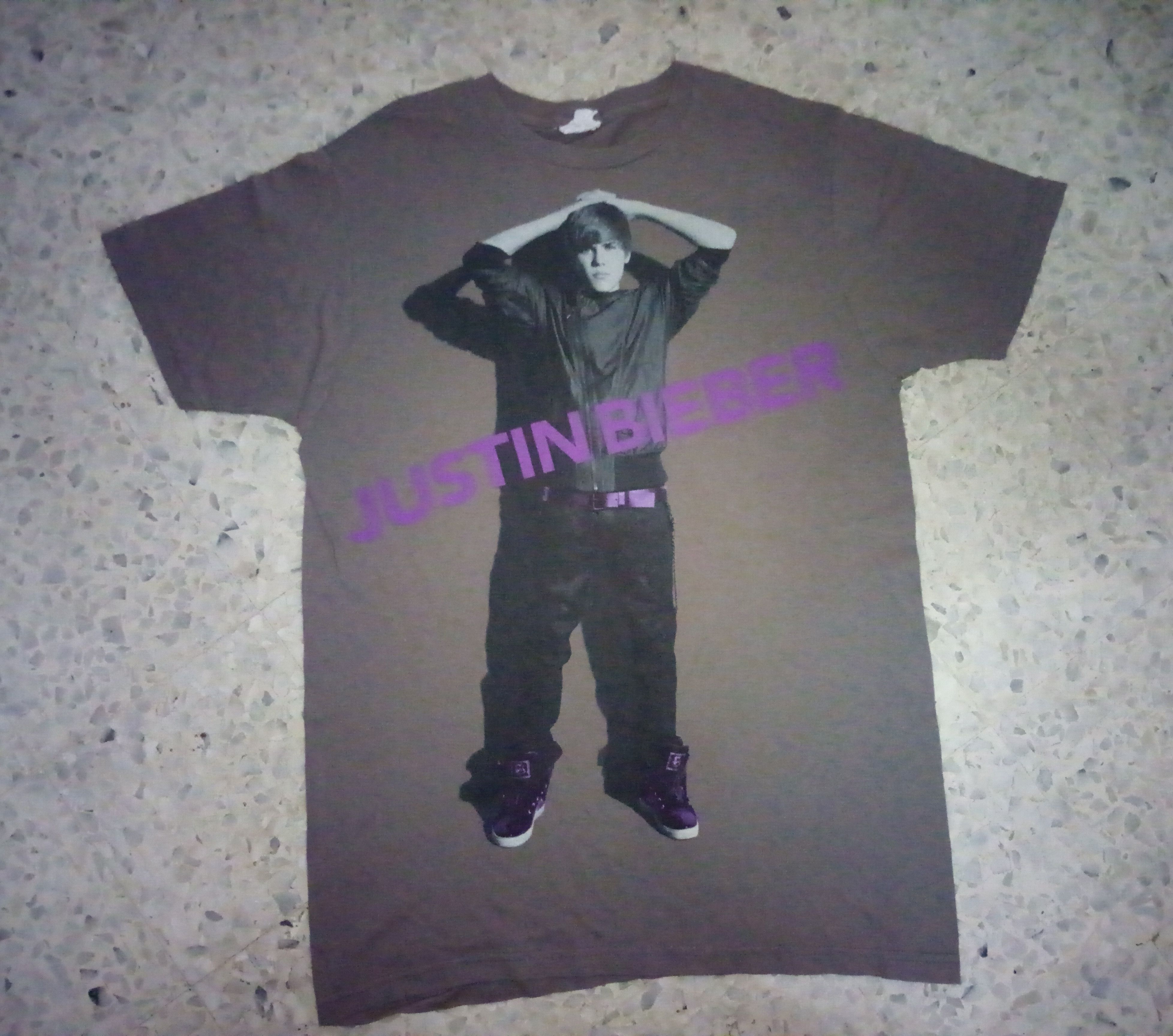 Justin Bieber Justin Bieber tshirt pop singer Size US M / EU 48-50 / 2 - 2 Thumbnail