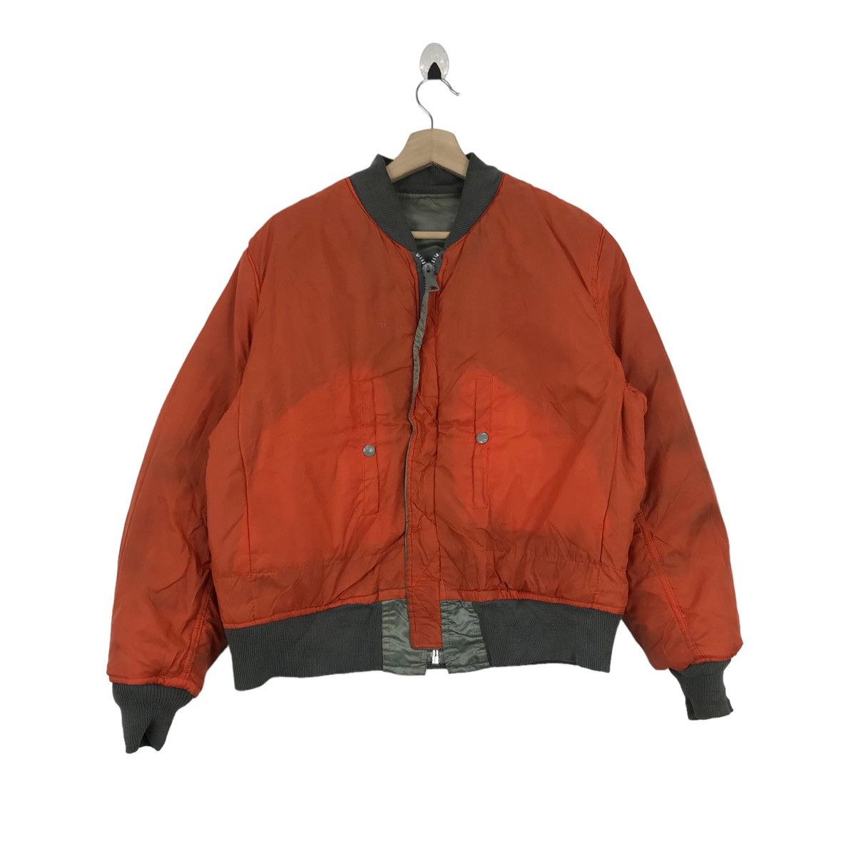 Vintage Vintage CORINTH MFG. CO. Bomber Jacket Us Air Force Military Size US M / EU 48-50 / 2 - 4 Thumbnail