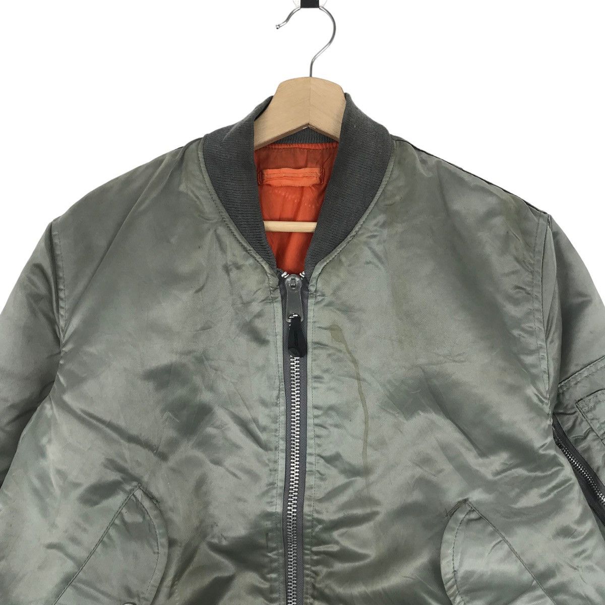 Vintage Vintage CORINTH MFG. CO. Bomber Jacket Us Air Force Military Size US M / EU 48-50 / 2 - 2 Thumbnail