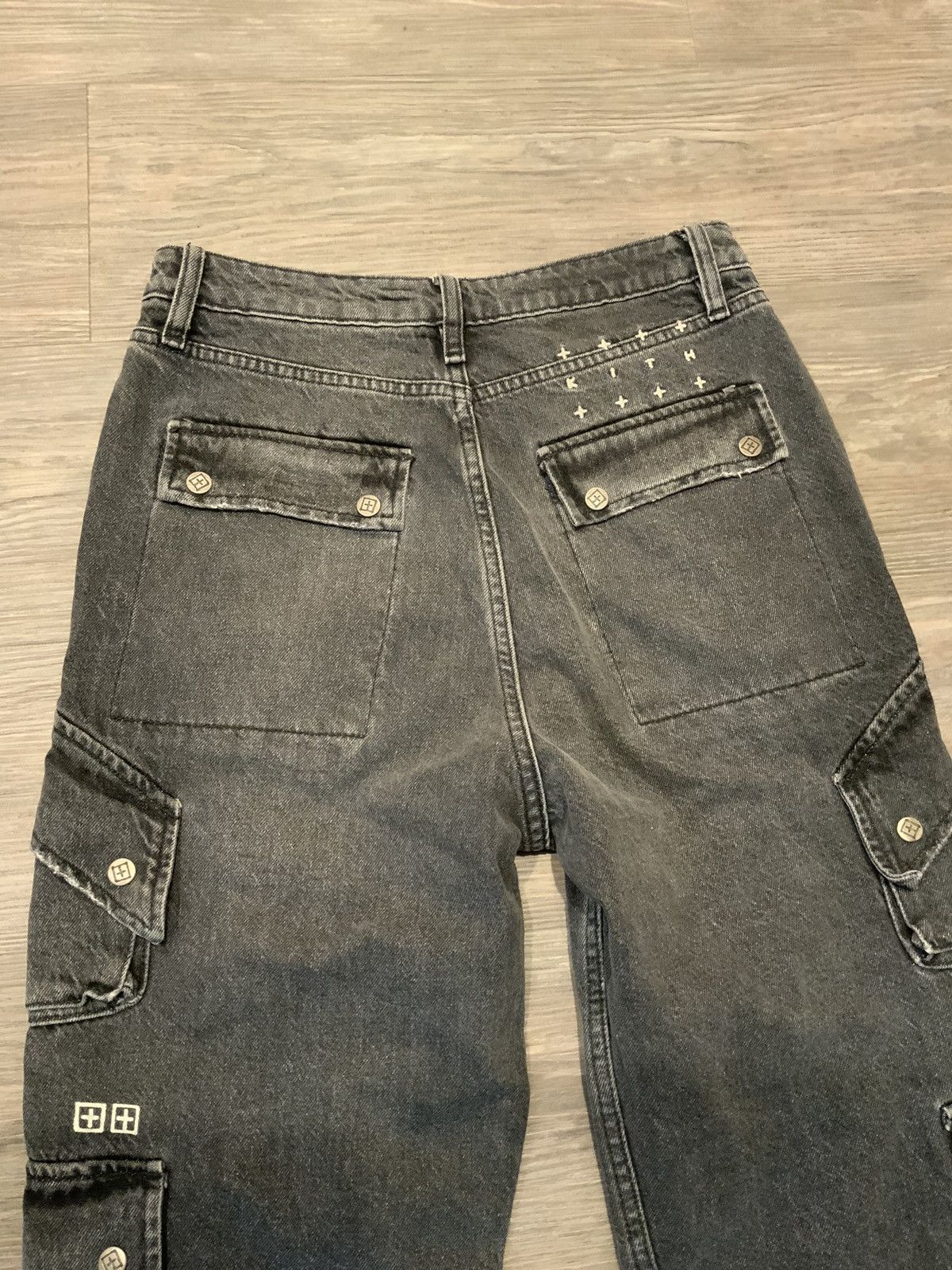 Kith × Ksubi Sold Out Kith X Ksubi Denim Cargo Distressed Jeans | Grailed