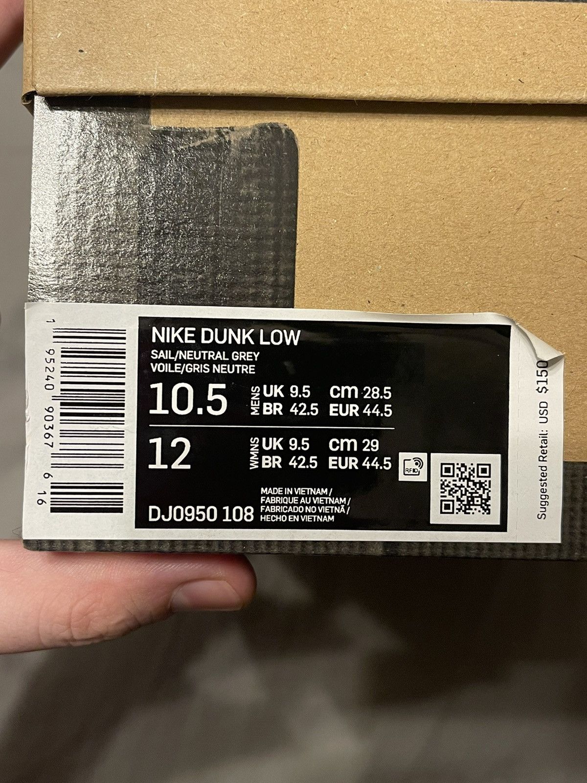 Off-White X Nike Dunks Lot 11