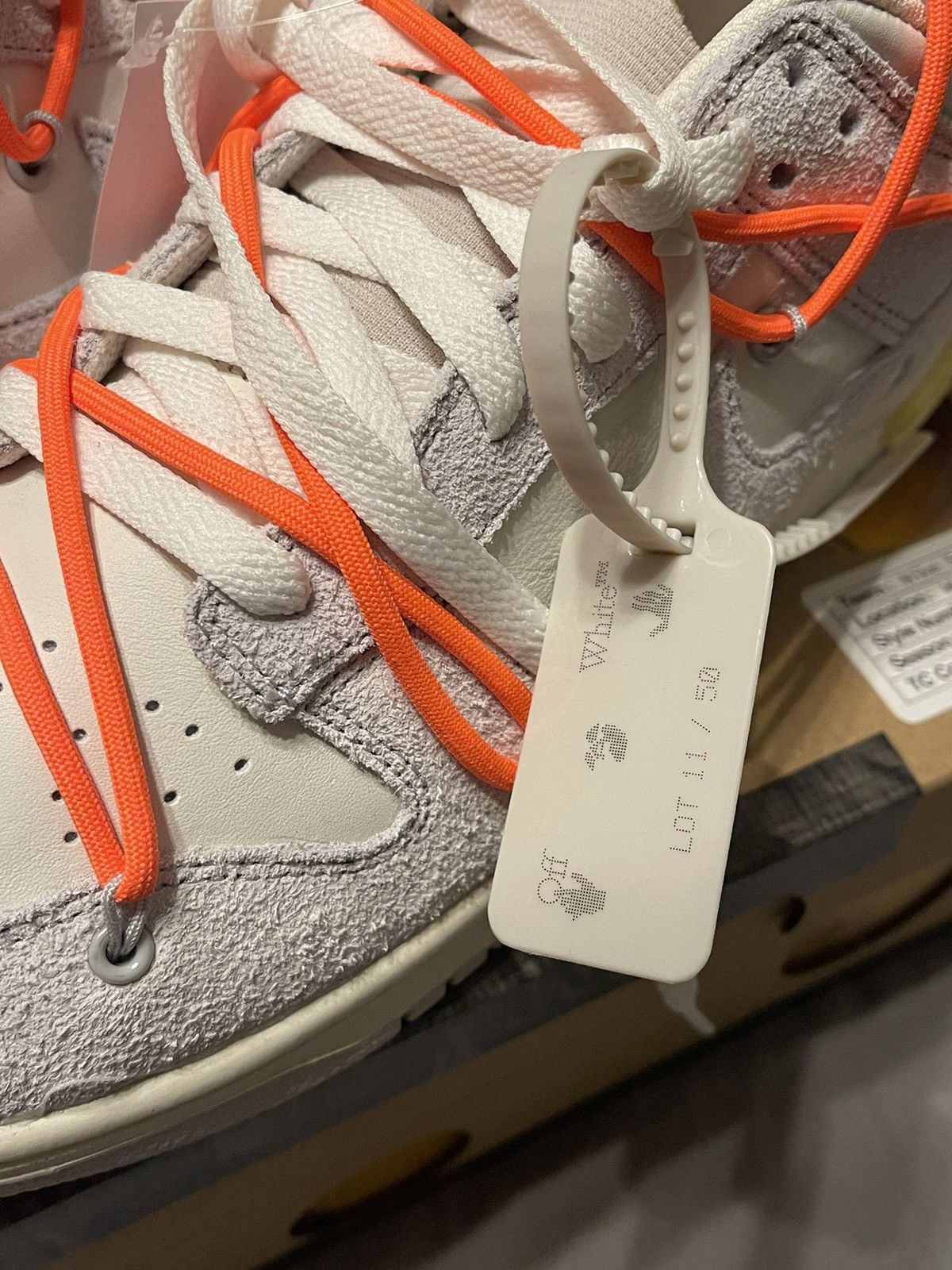 Off-White X Nike Dunks Lot 11