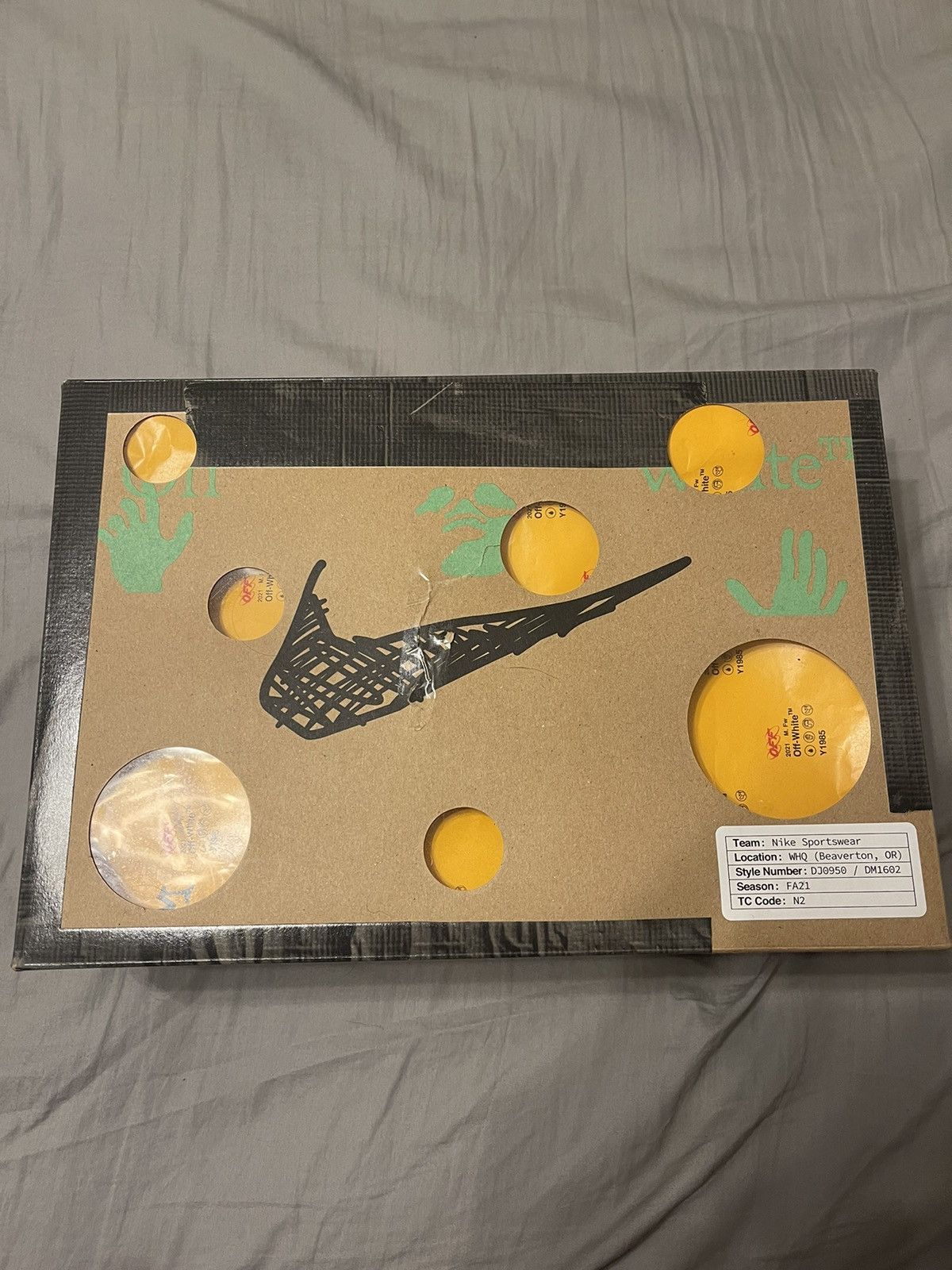Off-White X Nike Dunks Lot 11