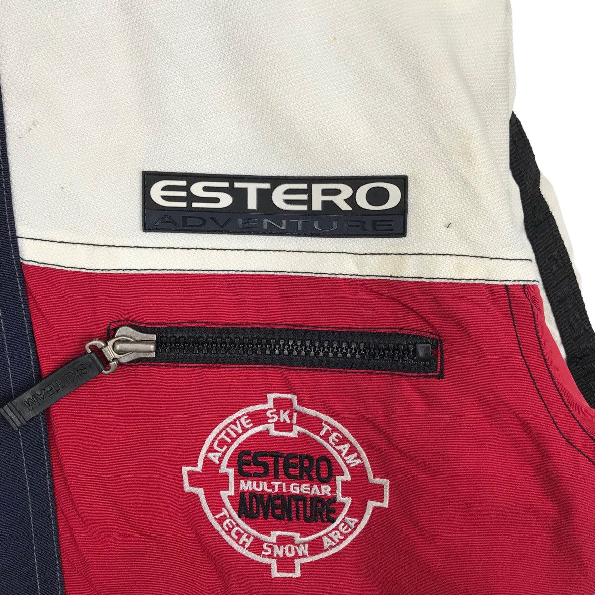 Vintage Vintage ESTERO ADVANTURE Multigear Ski Jacket Snow Size US M / EU 48-50 / 2 - 3 Thumbnail
