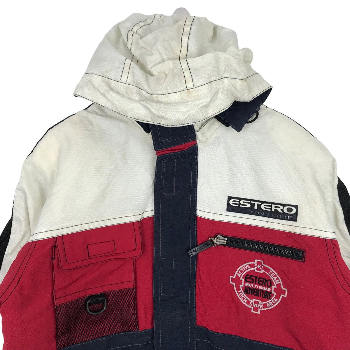 Vintage Vintage ESTERO ADVANTURE Multigear Ski Jacket Snow Size US M / EU 48-50 / 2 - 2 Thumbnail