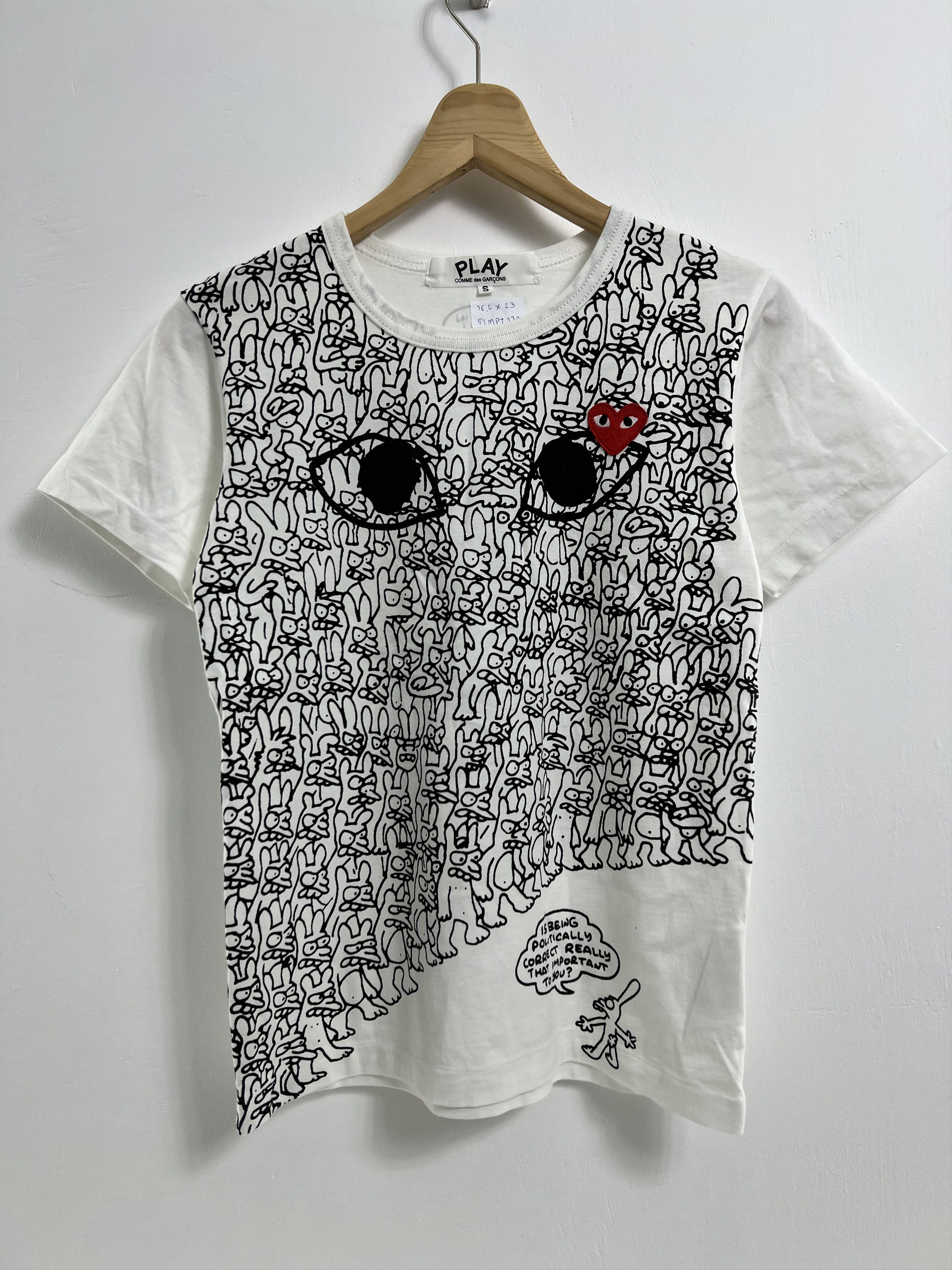 Comme des garcons x cheap matt groening