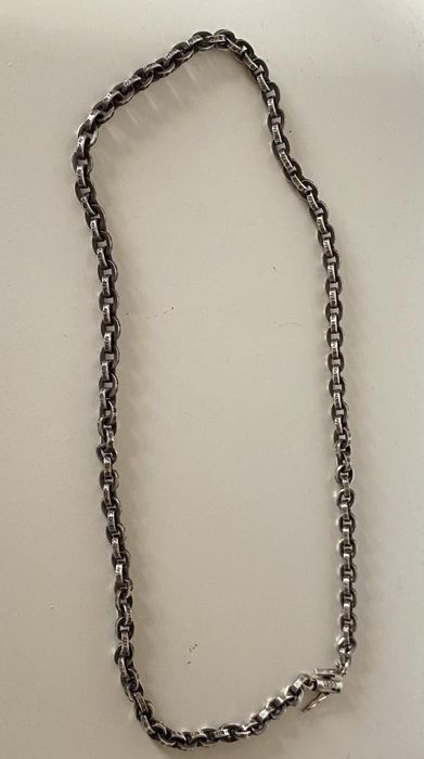 Chrome Hearts Chrome Hearts Paper Chain 18 Inch Necklace | Grailed