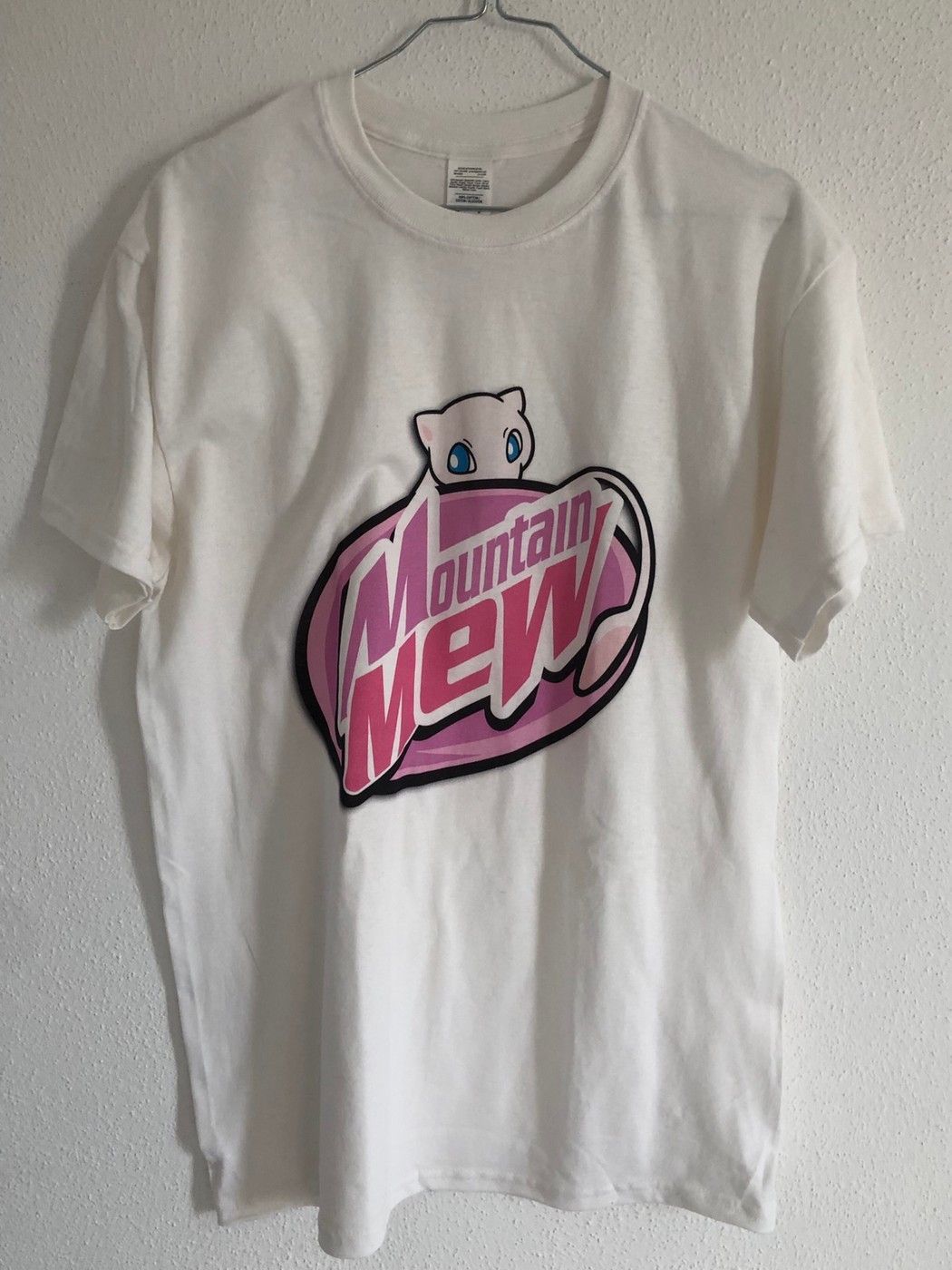 mountain mew print tee