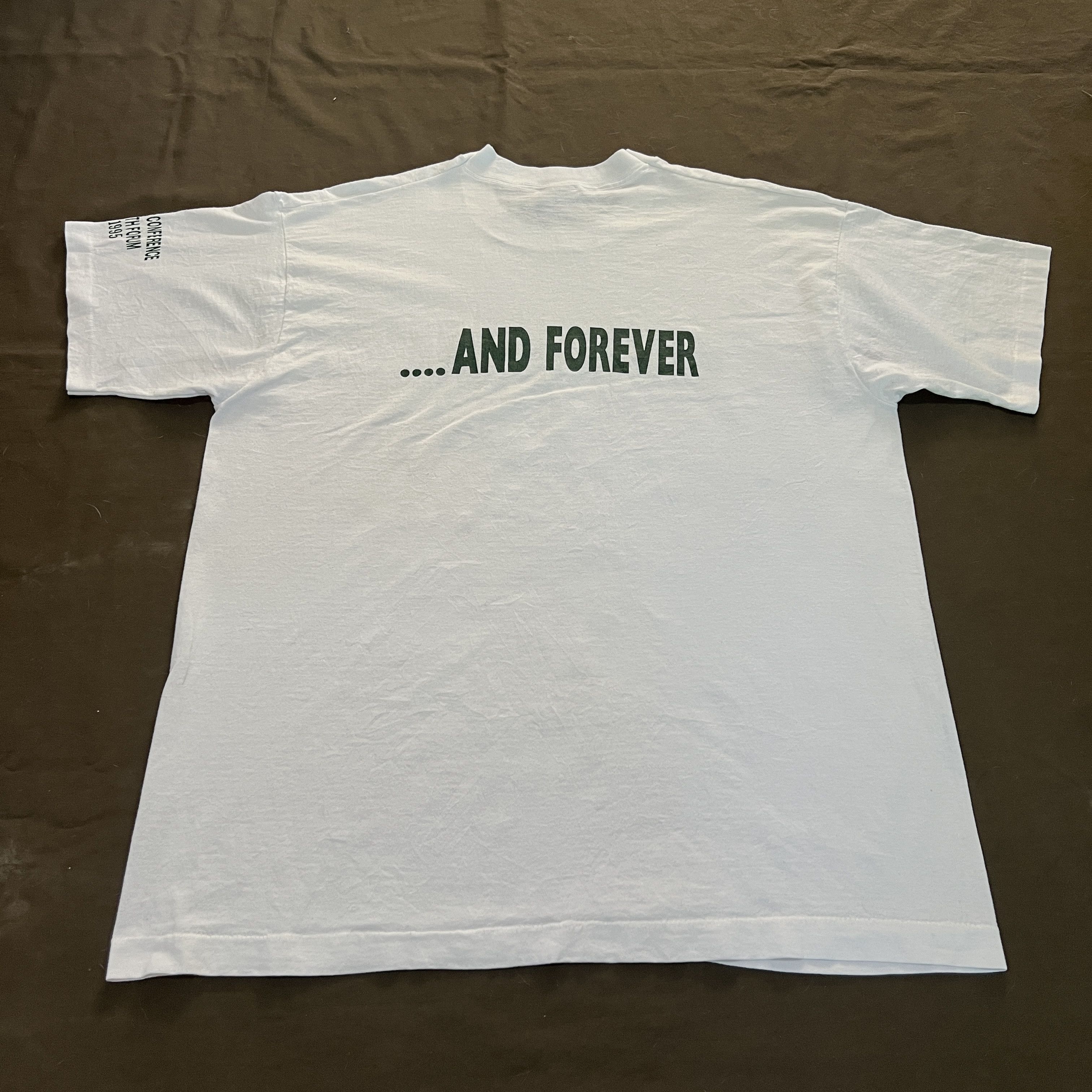 Vintage Vintage 90s Jesus God Holy Bible Promo Tee XL Size US XL / EU 56 / 4 - 6 Thumbnail