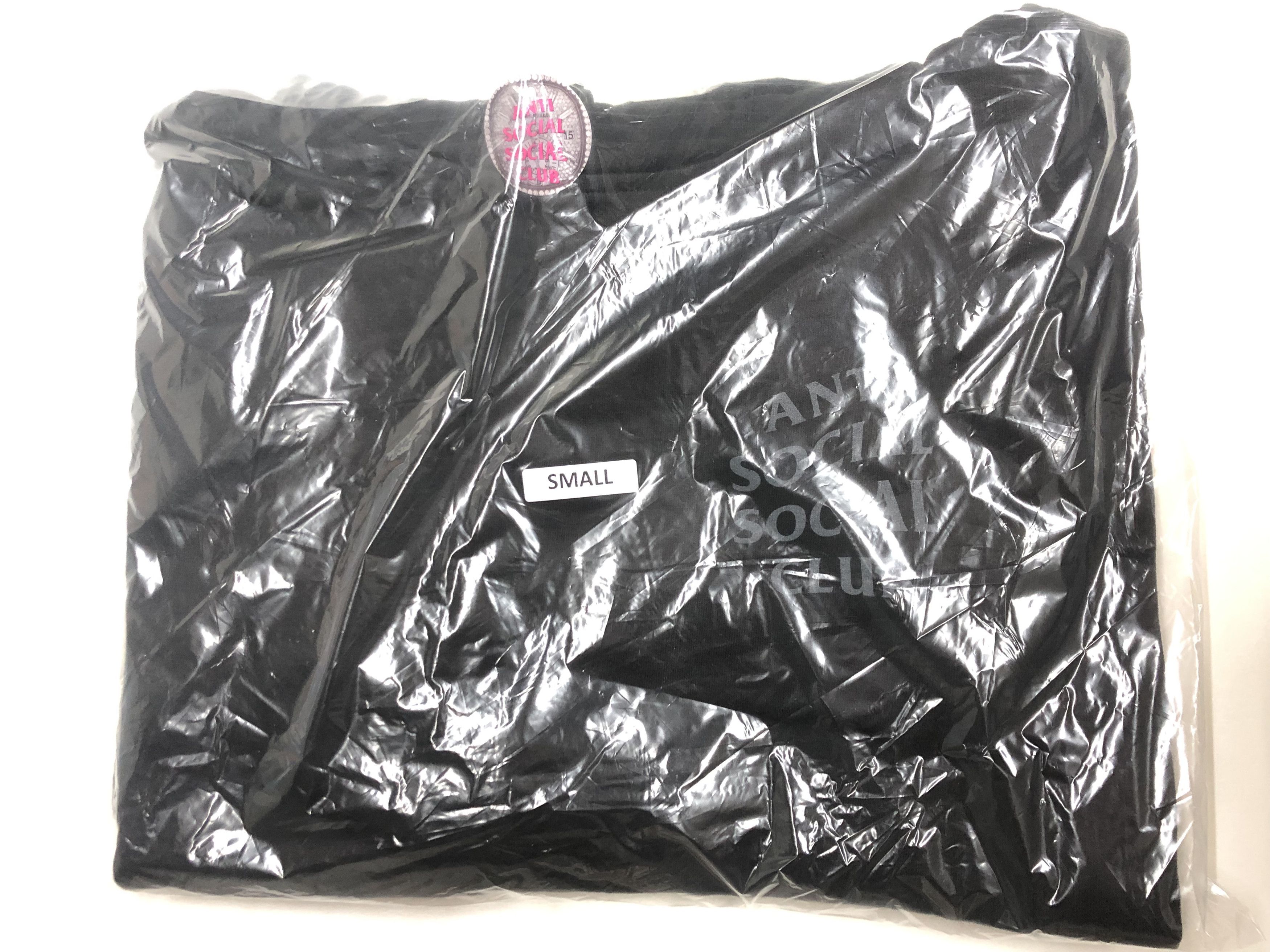 image of Anti Social Social Club x Members Only Ds Weekly Exclusive Assc Hell O Rose Black Hoodie Bape Kith 