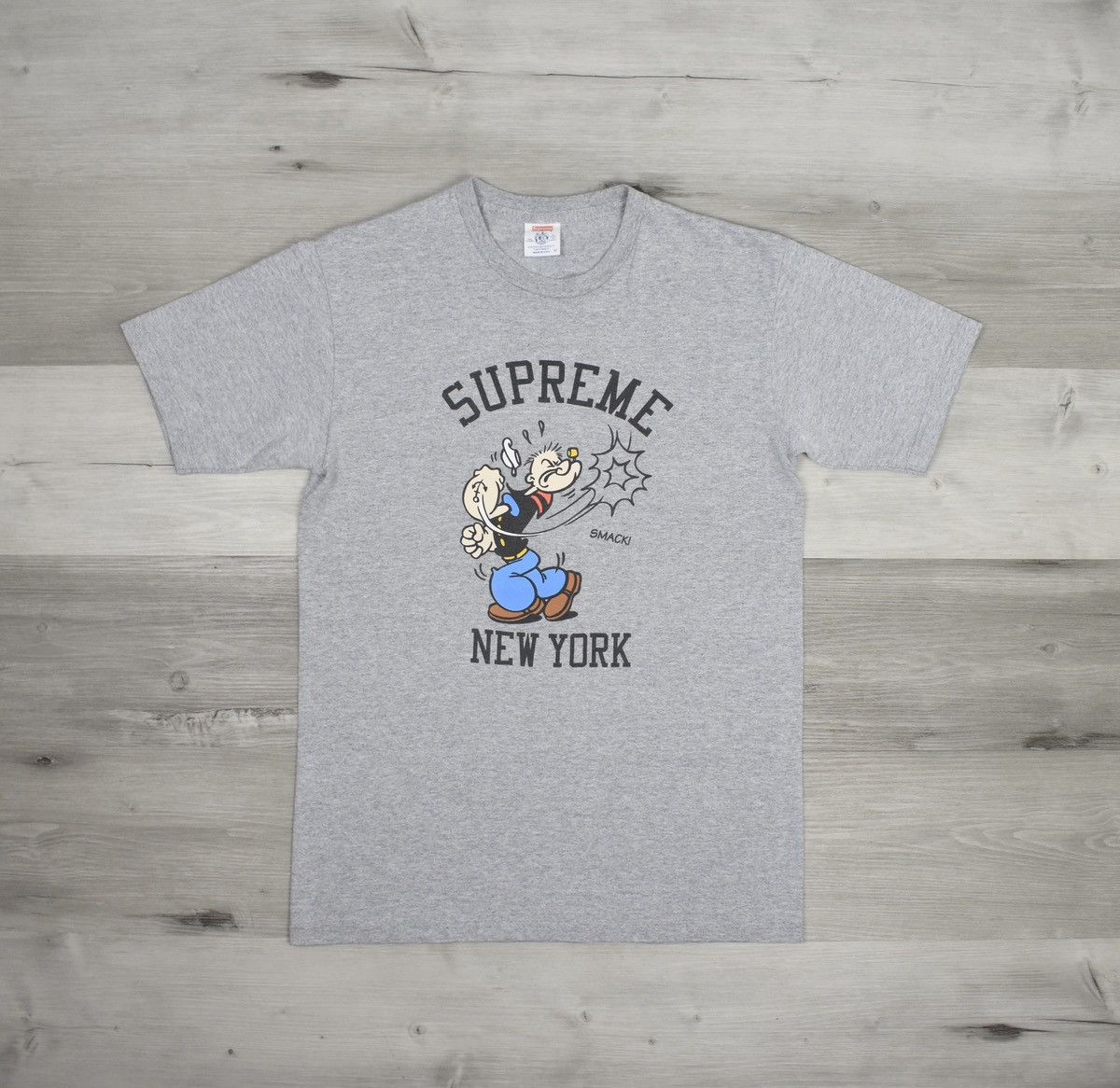 Supreme Popeye Tee | Grailed