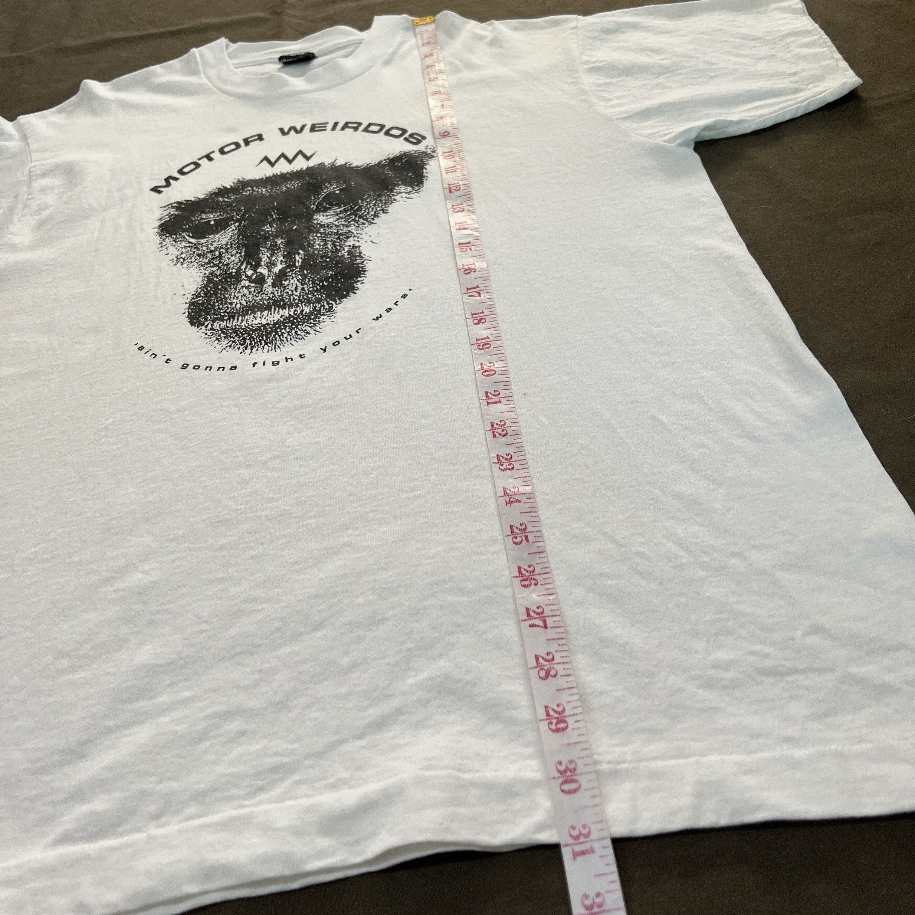 Band Tees Vintage 90s Motor Weirdos Promo Tee Indie Alternative Punk Size US XL / EU 56 / 4 - 7 Thumbnail