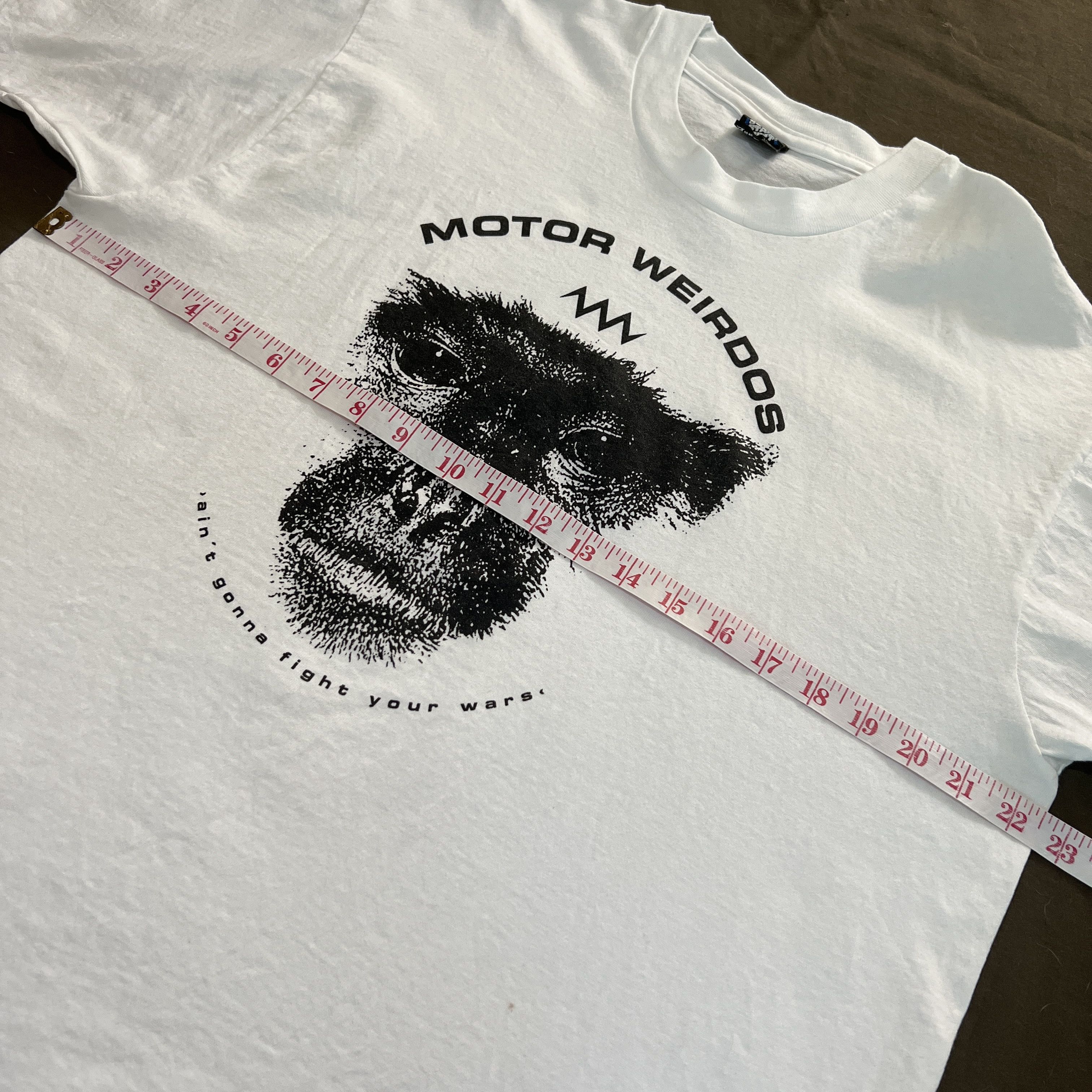 Band Tees Vintage 90s Motor Weirdos Promo Tee Indie Alternative Punk Size US XL / EU 56 / 4 - 6 Thumbnail