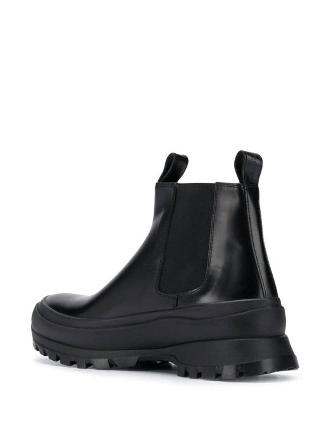 Jil Sander Platform Vibram Rubber Sole Chelsea Boots Size US 12 / EU 45 - 3 Thumbnail