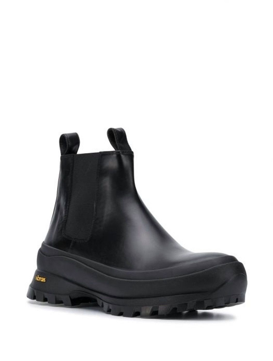 Jil Sander Platform Vibram Rubber Sole Chelsea Boots Size US 12 / EU 45 - 2 Thumbnail