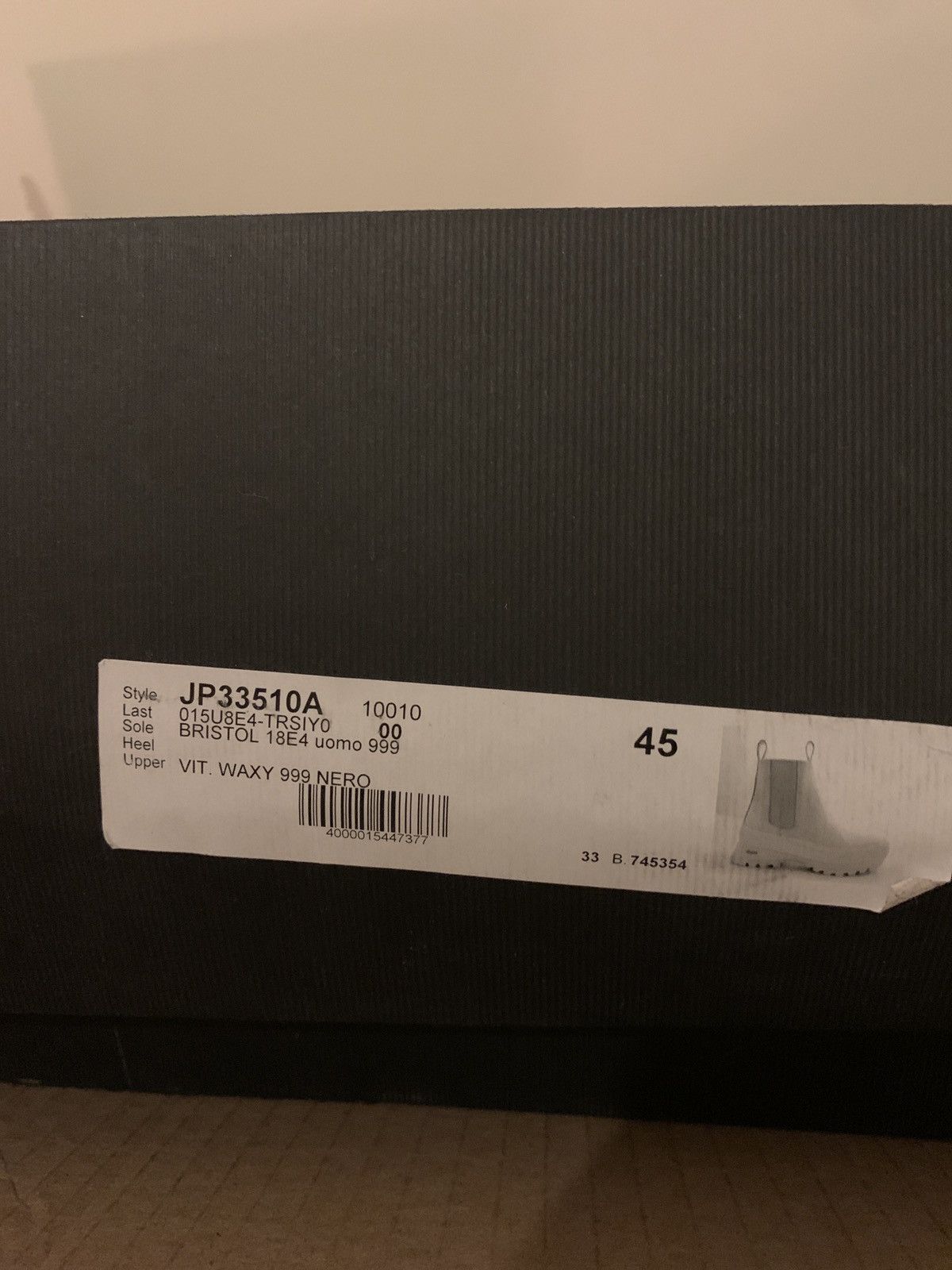 Jil Sander Platform Vibram Rubber Sole Chelsea Boots Size US 12 / EU 45 - 6 Thumbnail