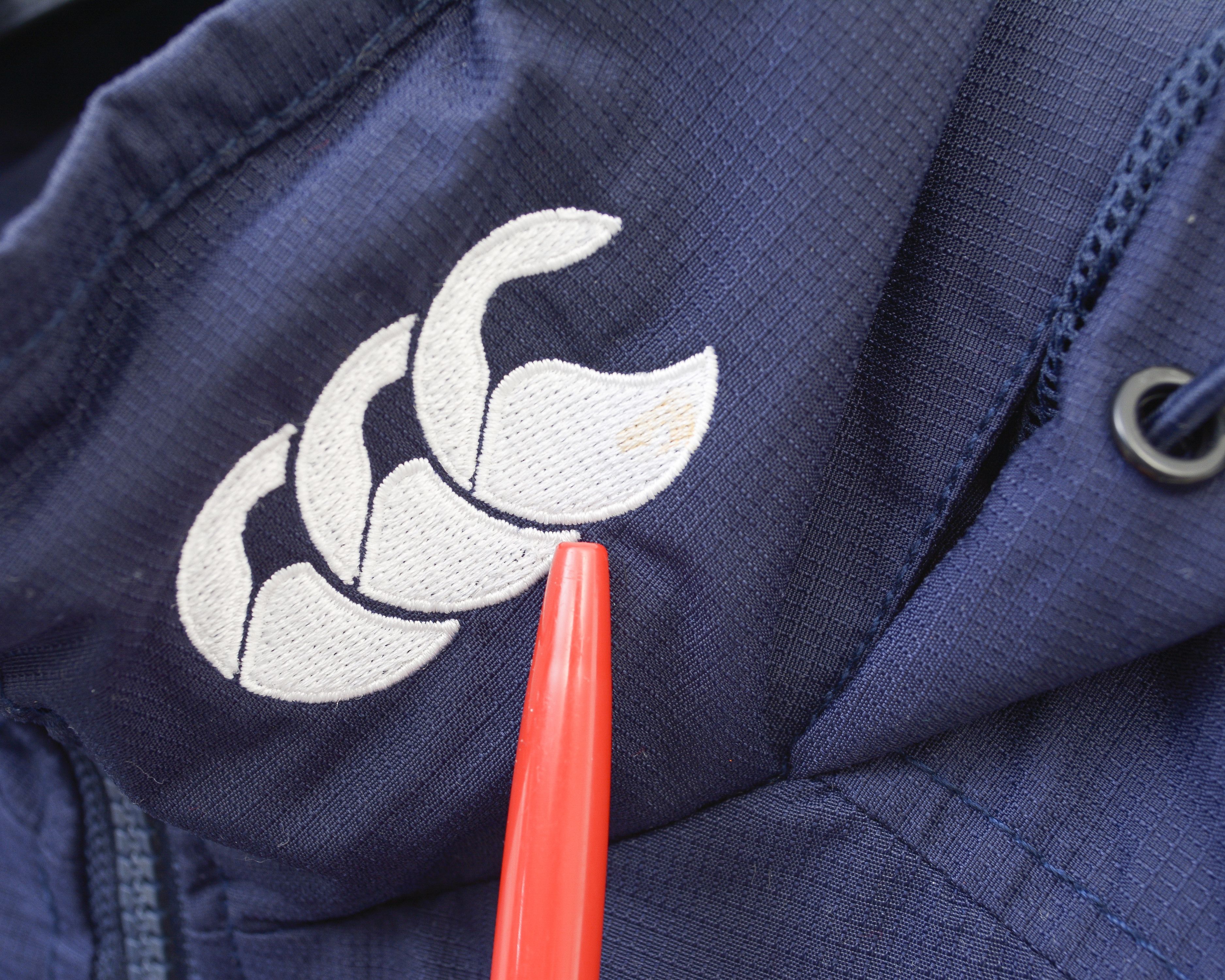 AZ by junhashimoto × Canterbury of New Zealand AZ Alkmaar Mens M Football Soccer Training Jacket Coat Dutch Size US M / EU 48-50 / 2 - 8 Thumbnail