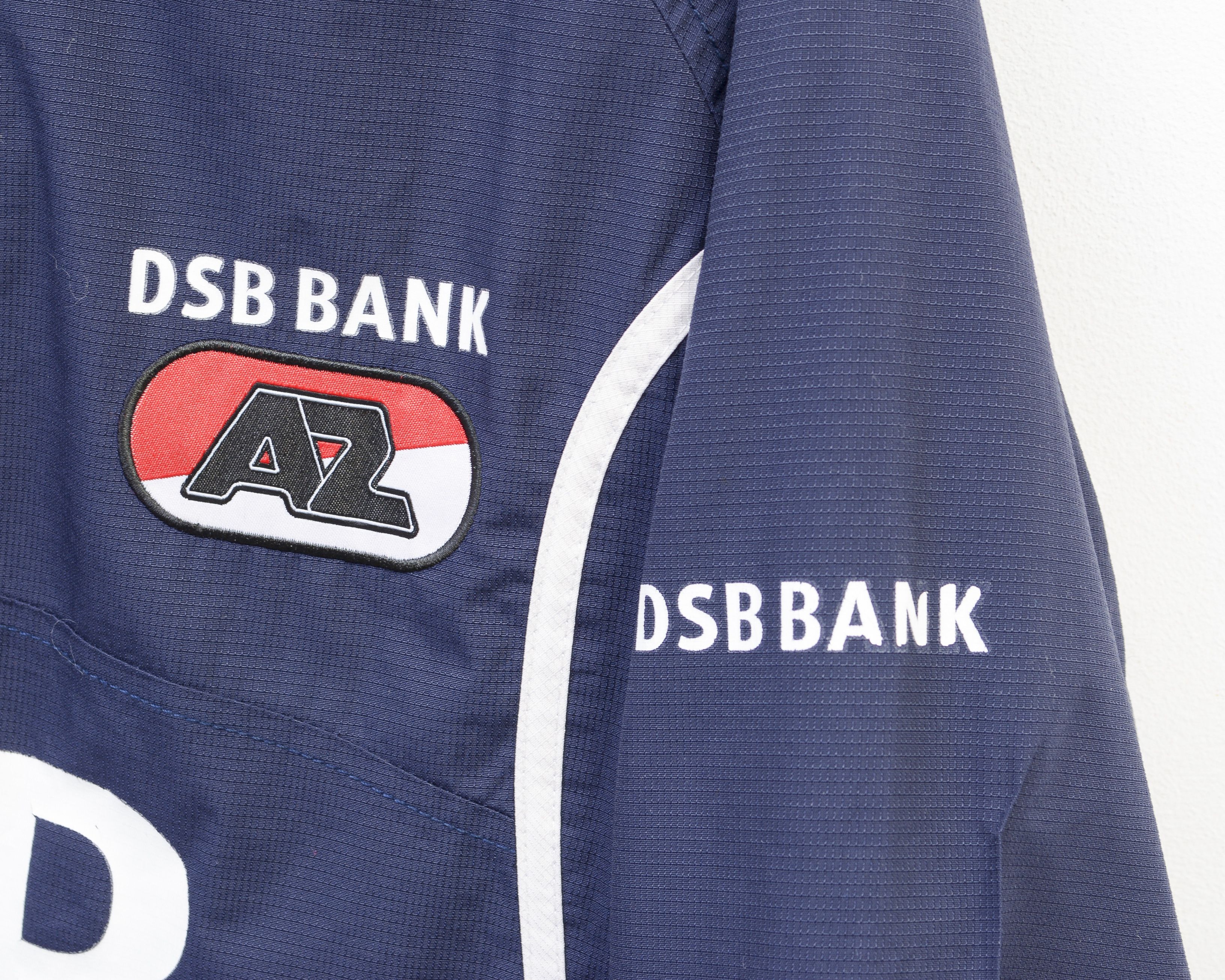 AZ by junhashimoto × Canterbury of New Zealand AZ Alkmaar Mens M Football Soccer Training Jacket Coat Dutch Size US M / EU 48-50 / 2 - 4 Thumbnail