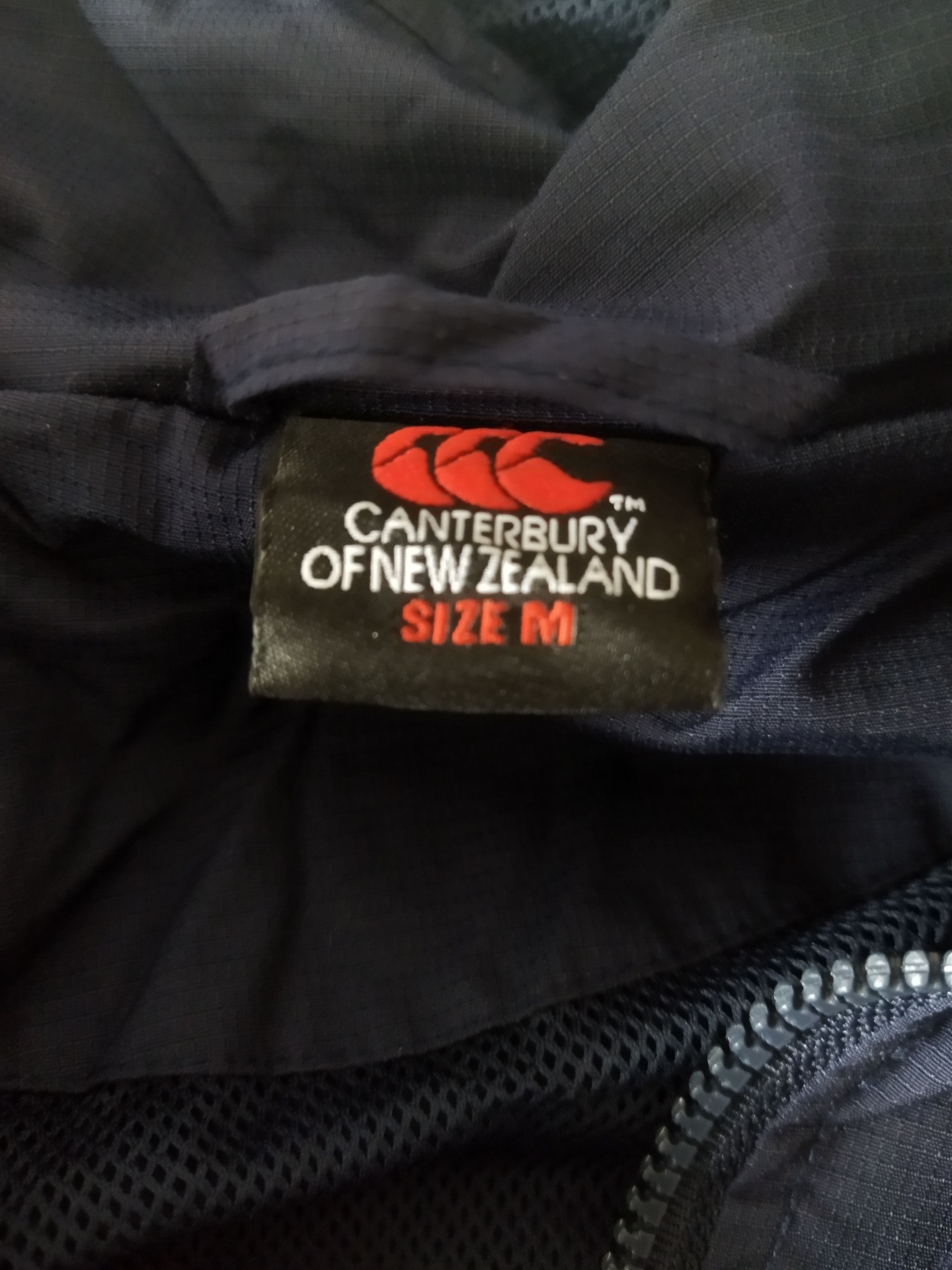 AZ by junhashimoto × Canterbury of New Zealand AZ Alkmaar Mens M Football Soccer Training Jacket Coat Dutch Size US M / EU 48-50 / 2 - 7 Thumbnail