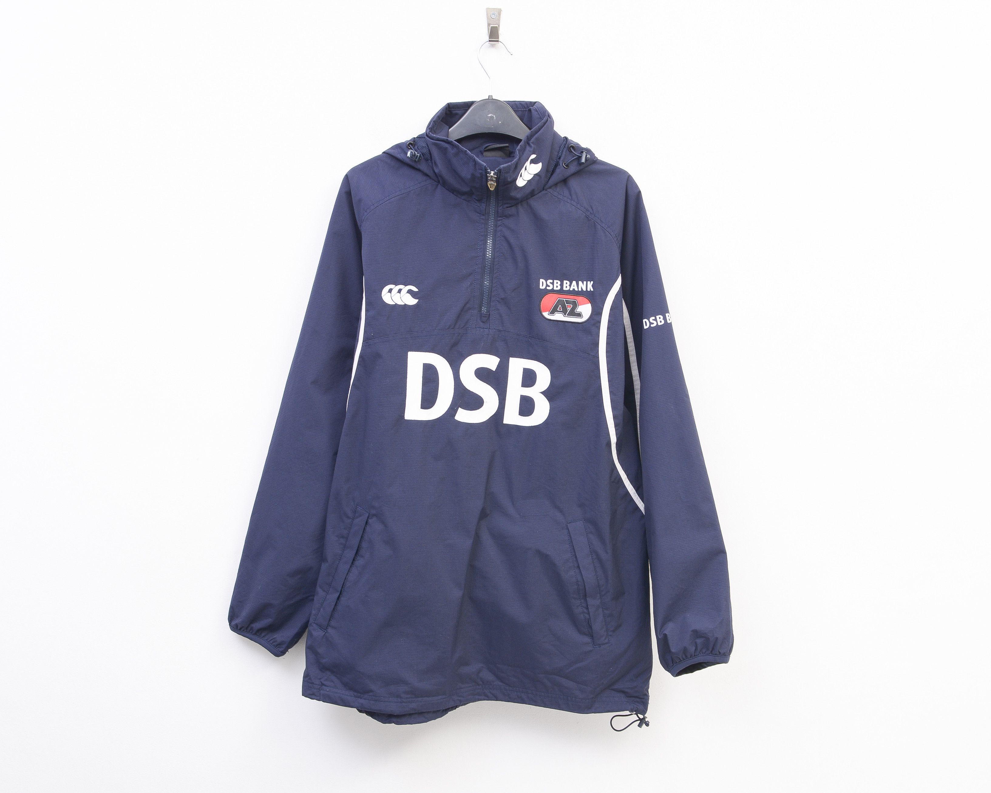 AZ by junhashimoto × Canterbury of New Zealand AZ Alkmaar Mens M Football Soccer Training Jacket Coat Dutch Size US M / EU 48-50 / 2 - 1 Thumbnail