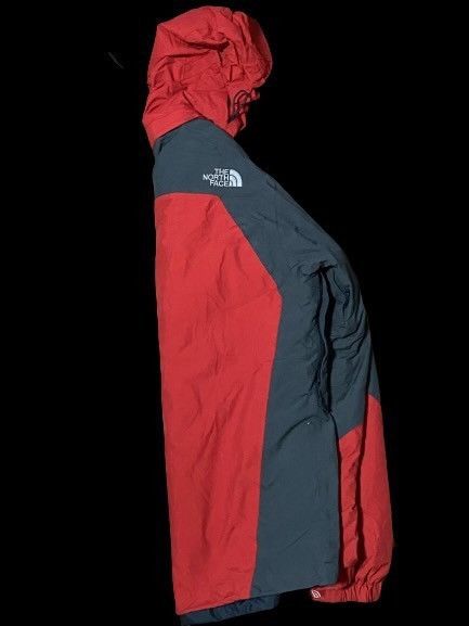 image of Vintage The North Face Hyvent Windbreaker in Red, Men's (Size Medium)