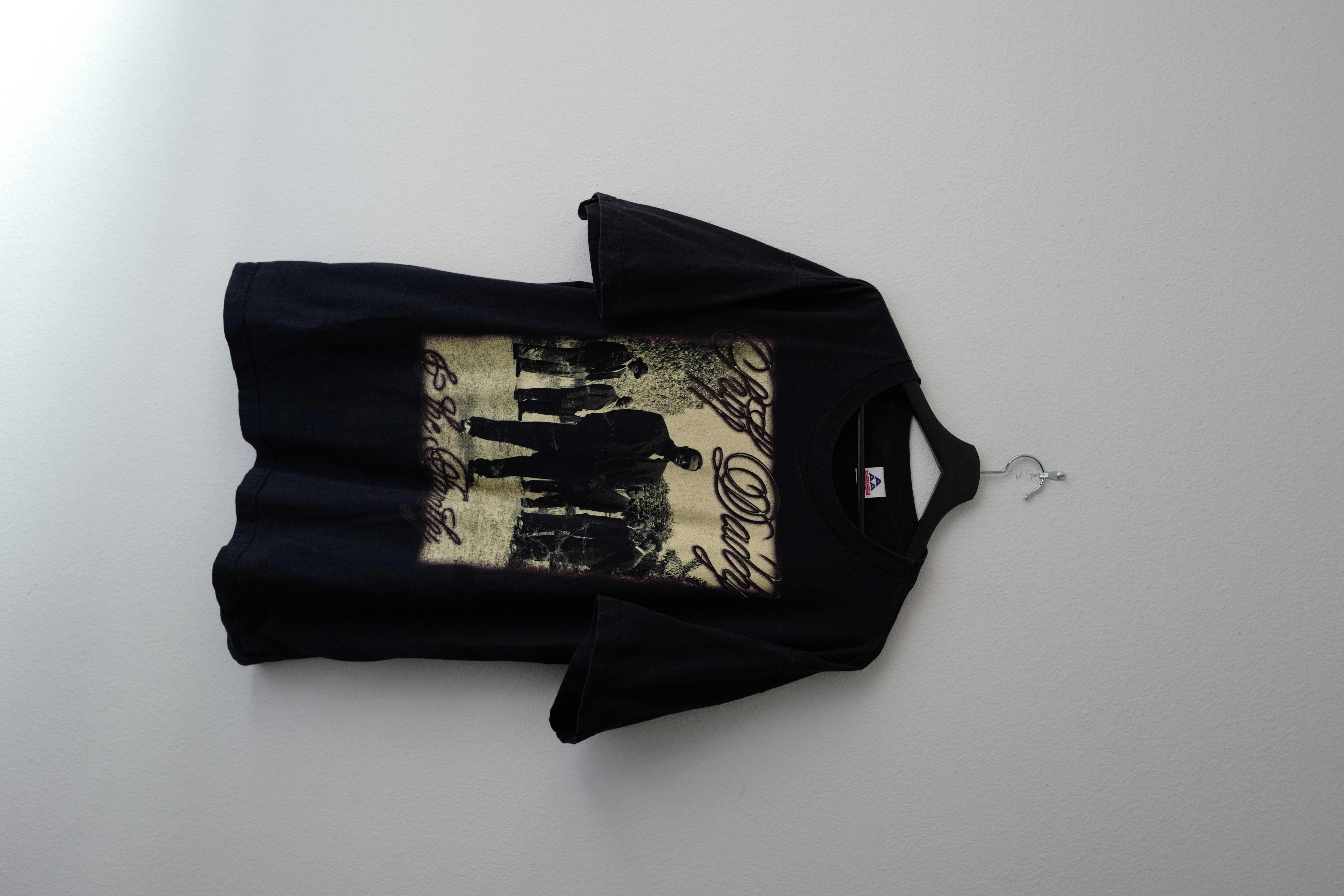 image of Band Tees x Rap Tees Vintage 1997 Puff Daddy - No Way Out Tour Shirt in Black, Men's (Size XL)