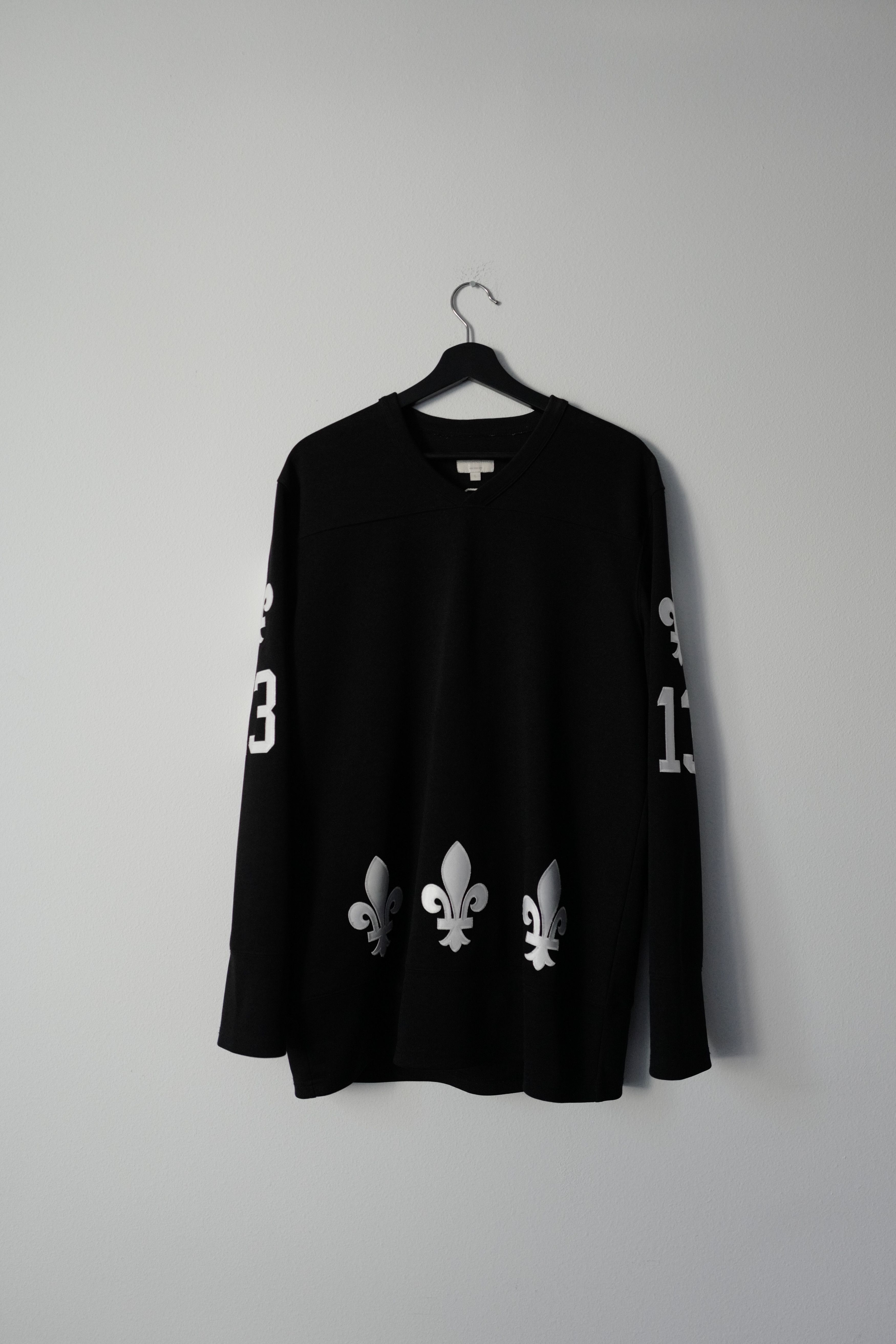 Supreme Fleur De Lis Hockey Jersey Size US L / EU 52-54 / 3 - 4 Thumbnail