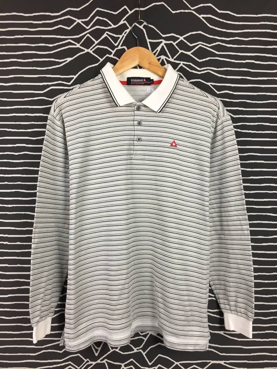 Vtg Le Coq Sportif Golf Collection Longsleeve Tee