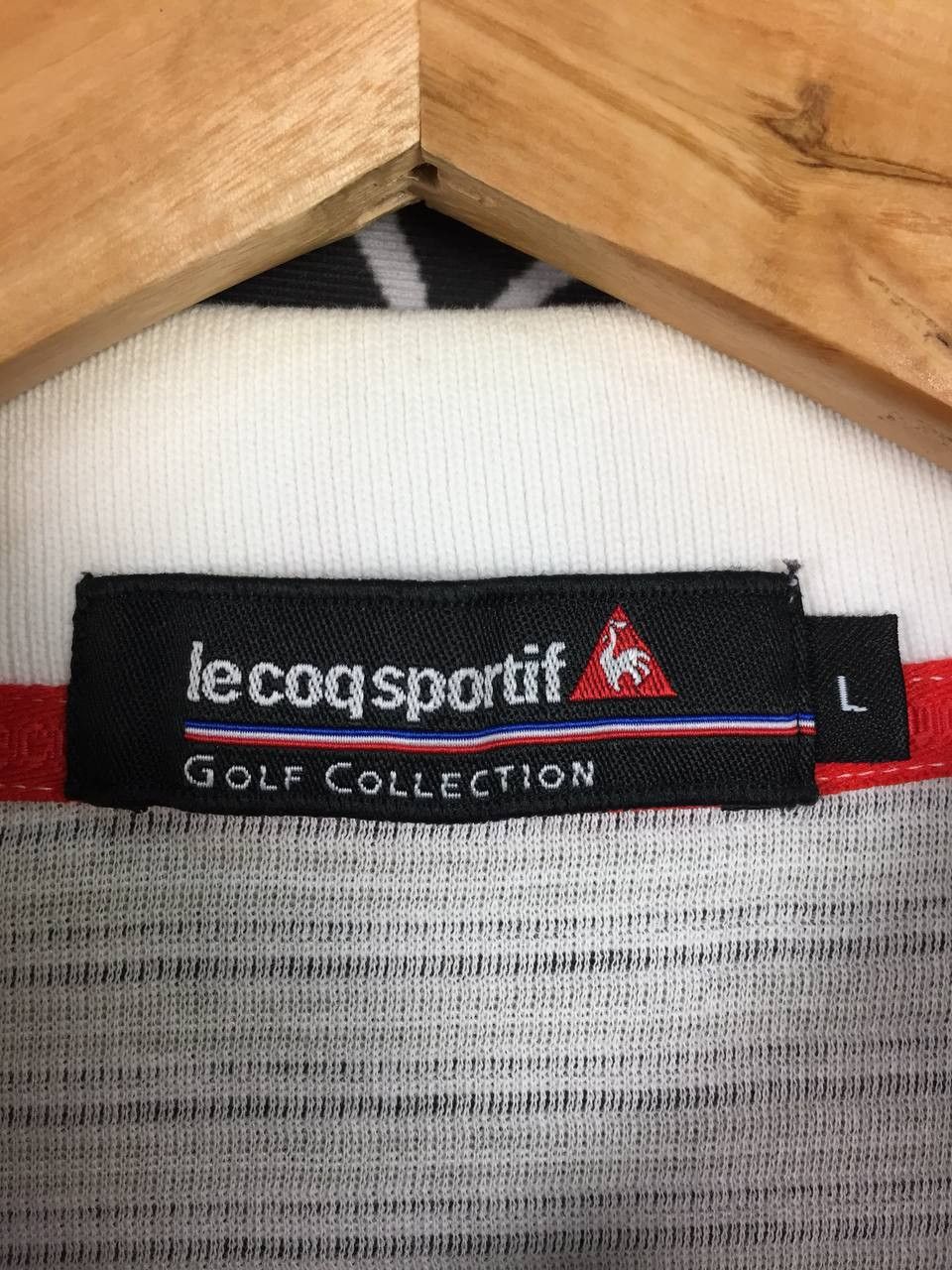 Vtg Le Coq Sportif Golf Collection Longsleeve Tee