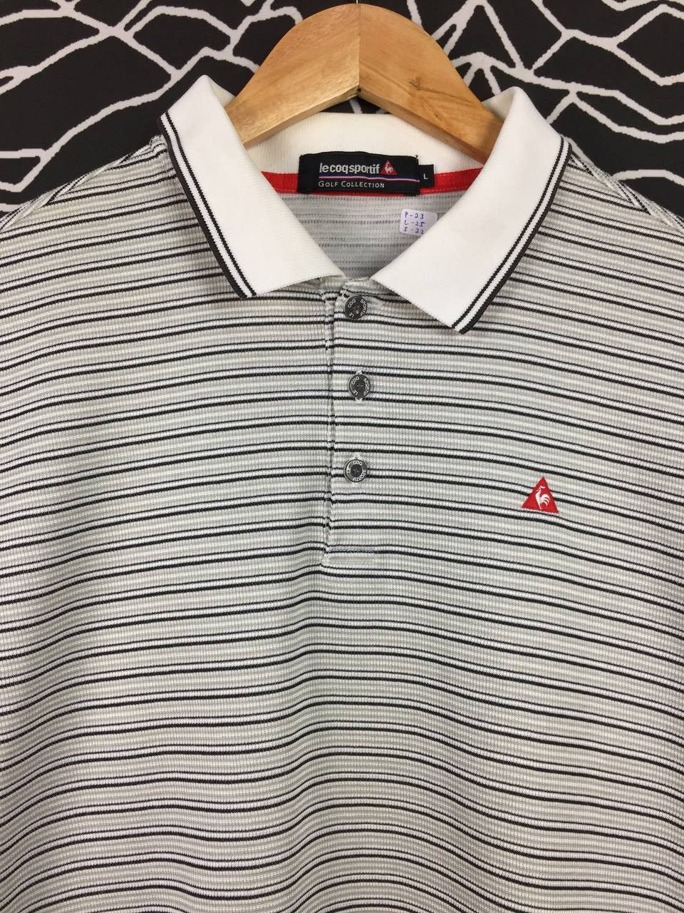 Vtg Le Coq Sportif Golf Collection Longsleeve Tee