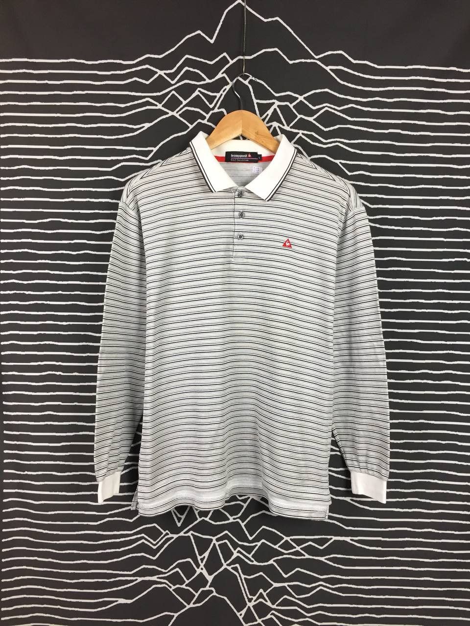 Vtg Le Coq Sportif Golf Collection Longsleeve Tee