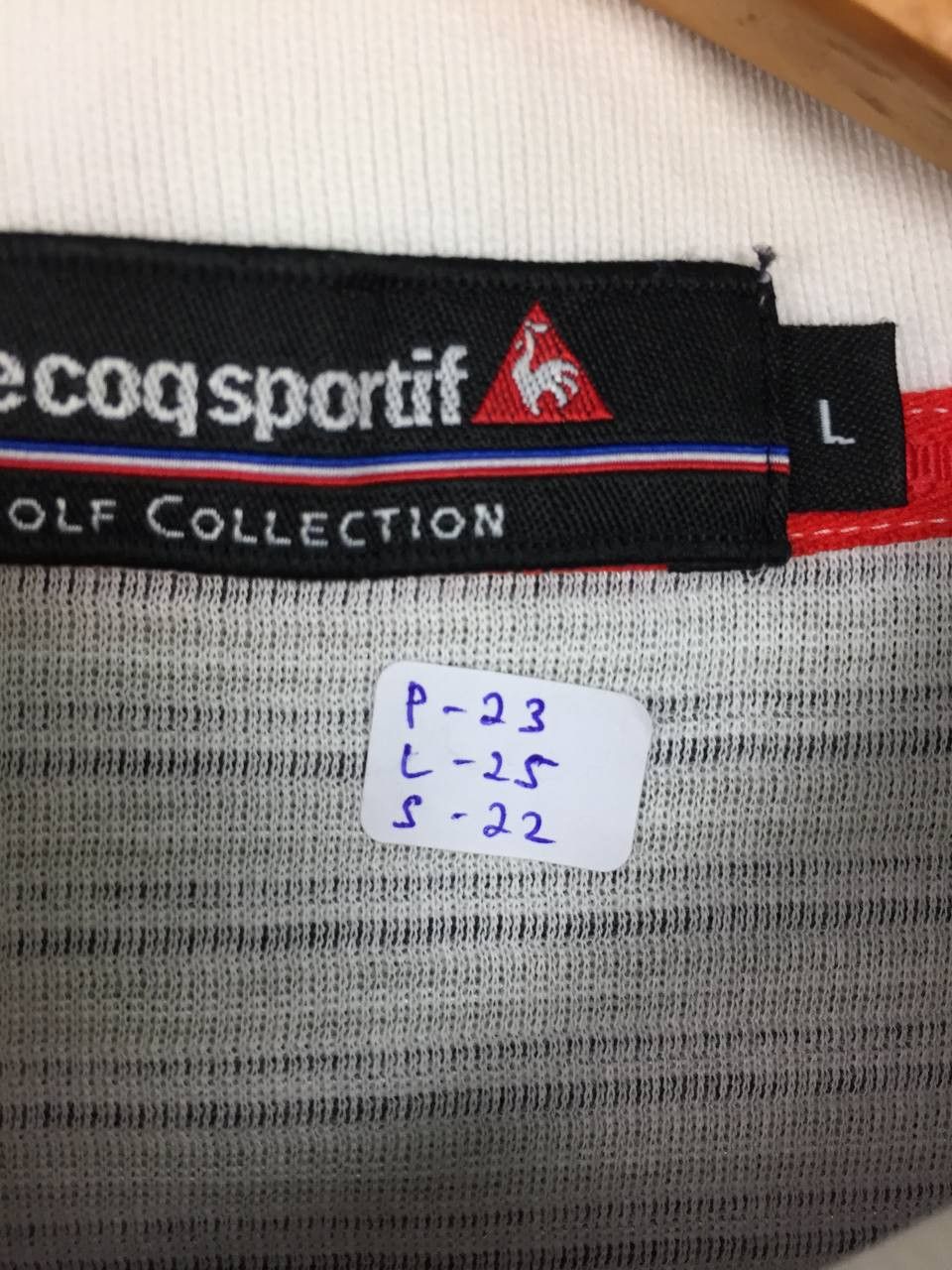 Vtg Le Coq Sportif Golf Collection Longsleeve Tee