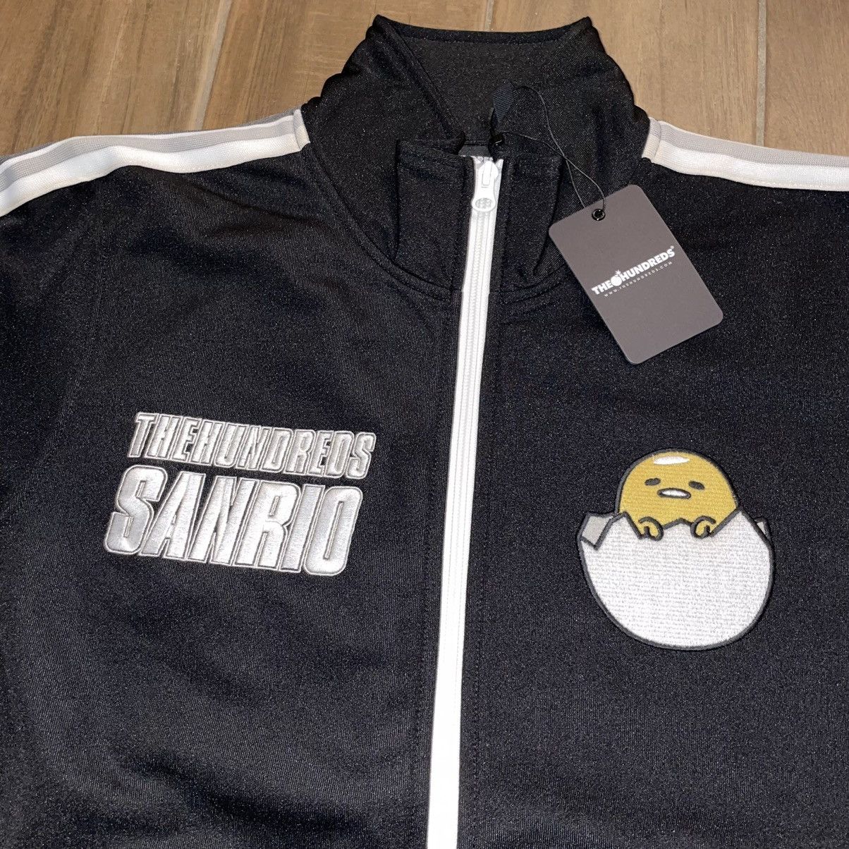 Sanrio Gudetama x The Hundreds Track Zip Up Jacket medium store