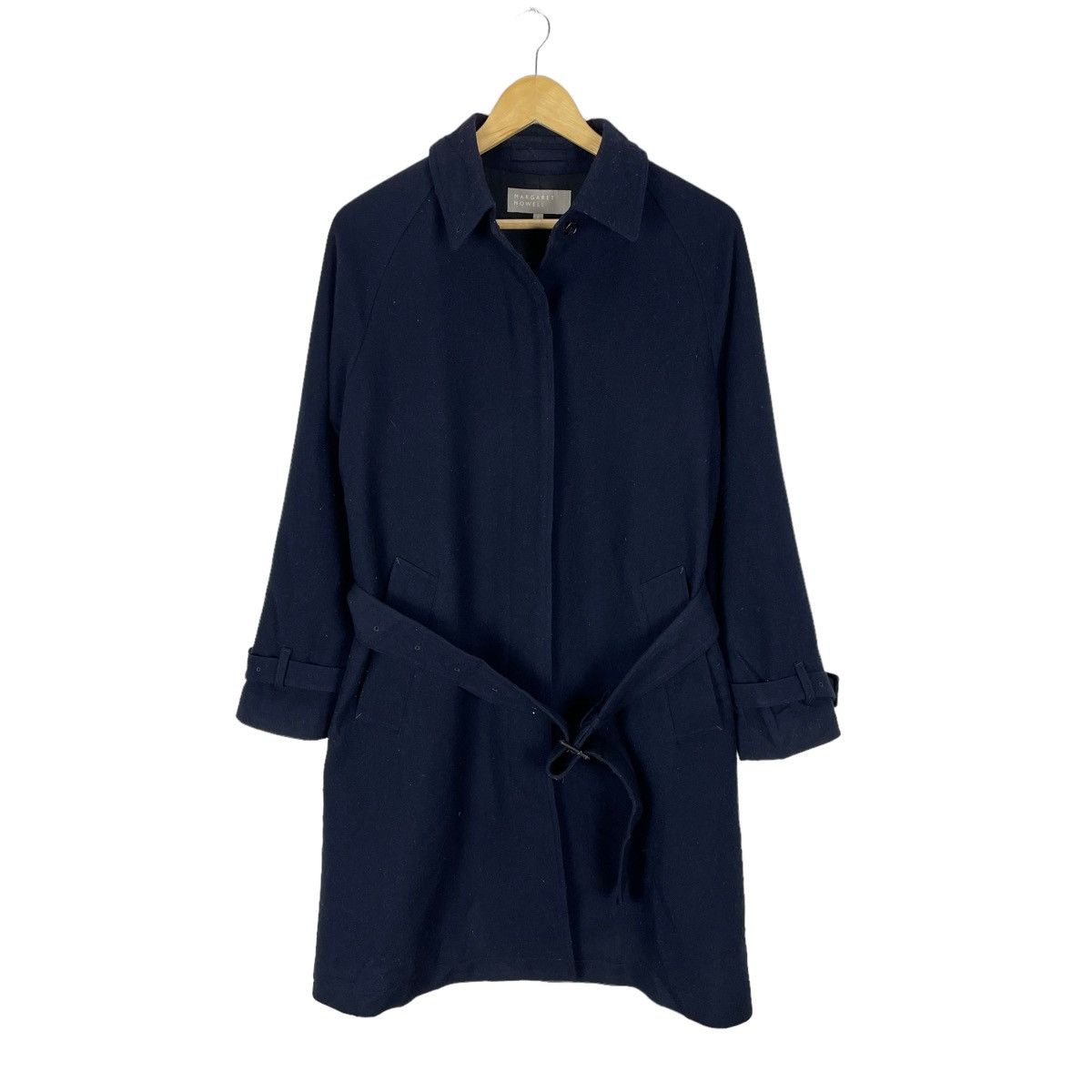 ⚡️MARGARET HOWELL WOOL LONG JACKET