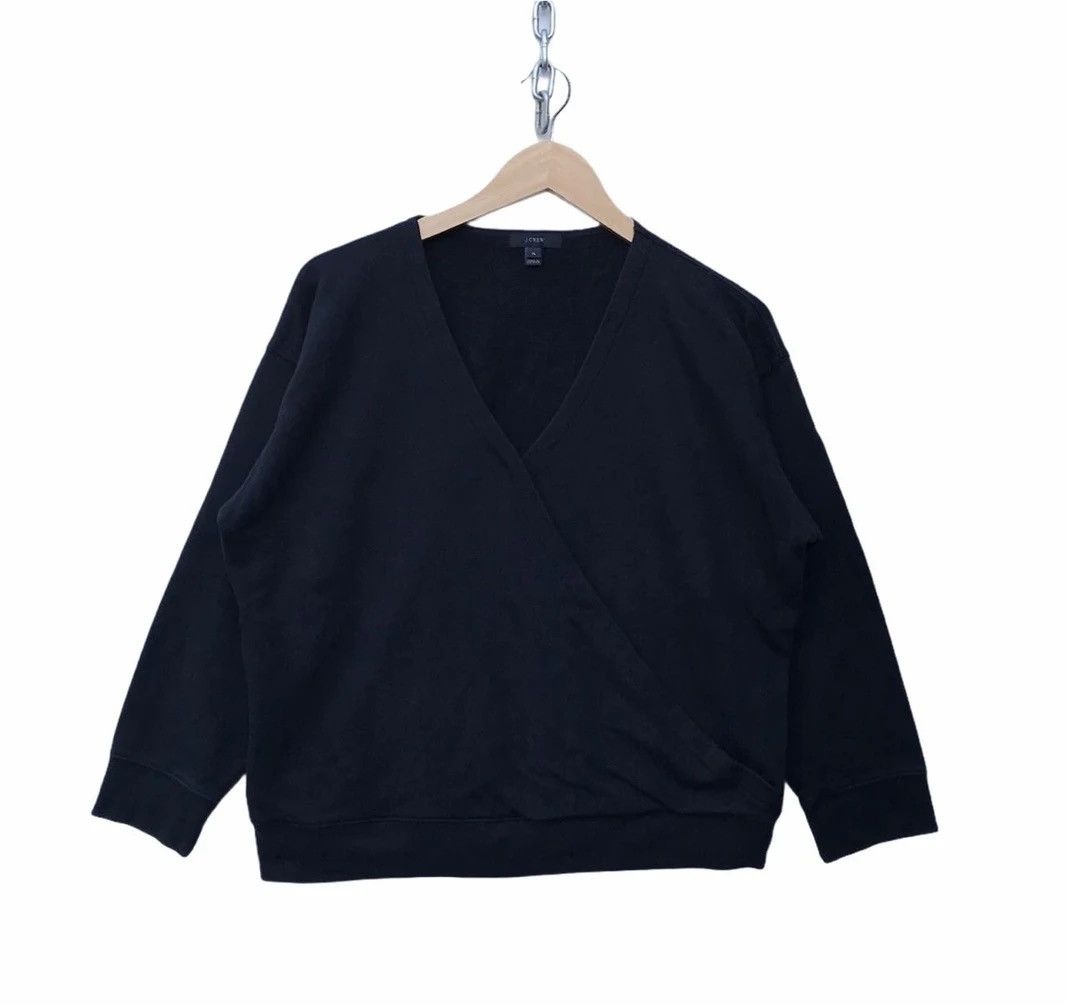 J.Crew J Crew Nice Design Plain Sweatshirt Size US M / EU 48-50 / 2 - 1 Thumbnail