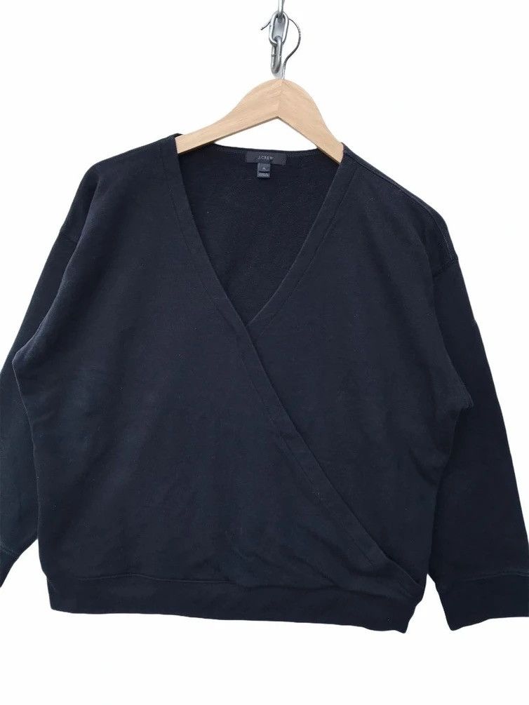 J.Crew J Crew Nice Design Plain Sweatshirt Size US M / EU 48-50 / 2 - 2 Thumbnail
