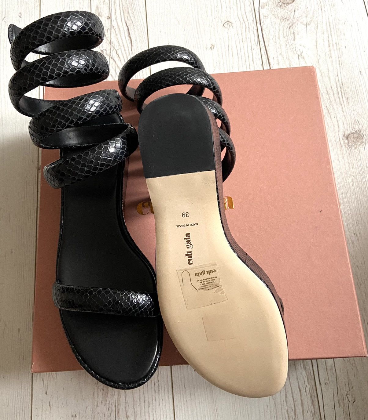 Cult Gaia Cult Gaia New Shoes size.39 Size US 9 / IT 39 - 4 Thumbnail