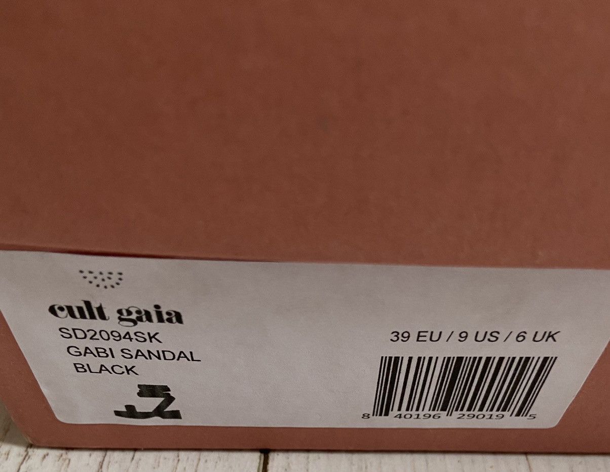 Cult Gaia Cult Gaia New Shoes size.39 Size US 9 / IT 39 - 7 Thumbnail