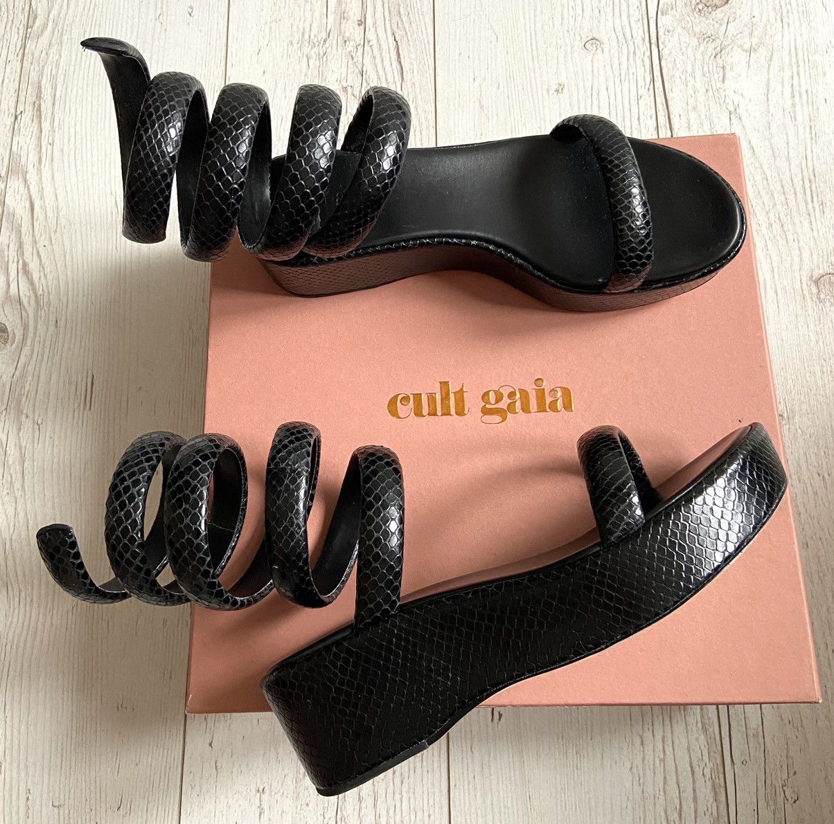 Cult Gaia Cult Gaia New Shoes size.39 Size US 9 / IT 39 - 1 Thumbnail
