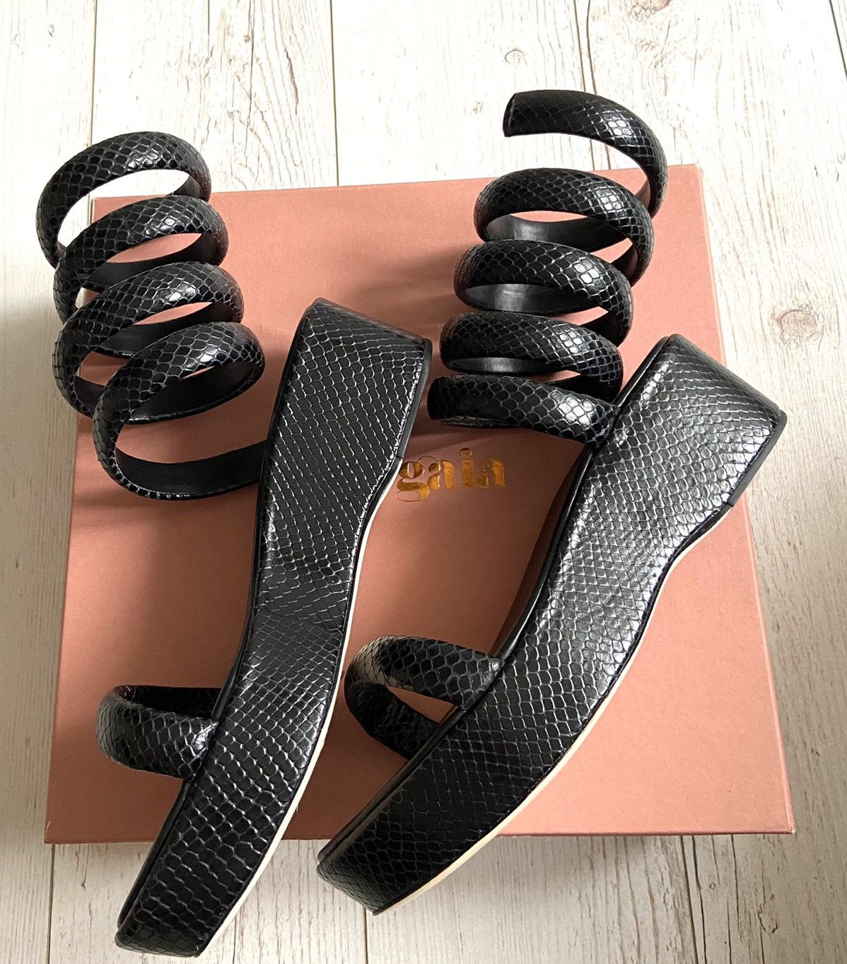 Cult Gaia Cult Gaia New Shoes size.39 Size US 9 / IT 39 - 3 Thumbnail