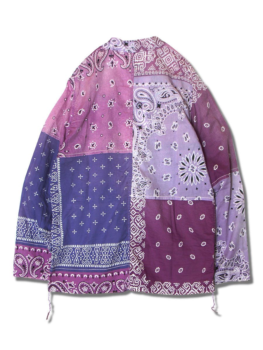 Kapital Kapital Gauze bandana patchwork pt KAKASHI shirt outer Size US M / EU 48-50 / 2 - 3 Thumbnail